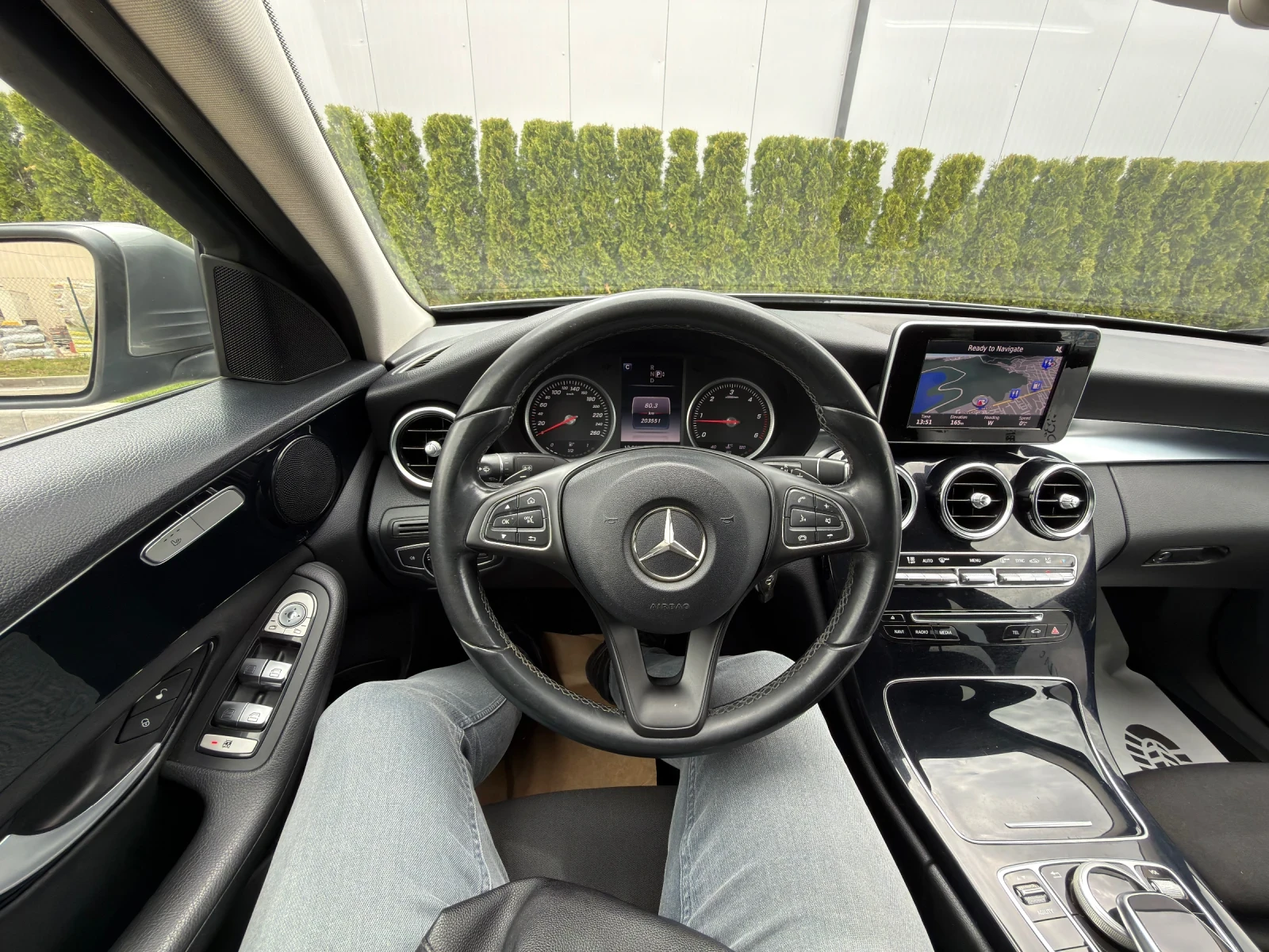 Mercedes-Benz C 220 cdi 170k.c* Led* F1* ���������* ������ | Mobile.bg � ����������� 11