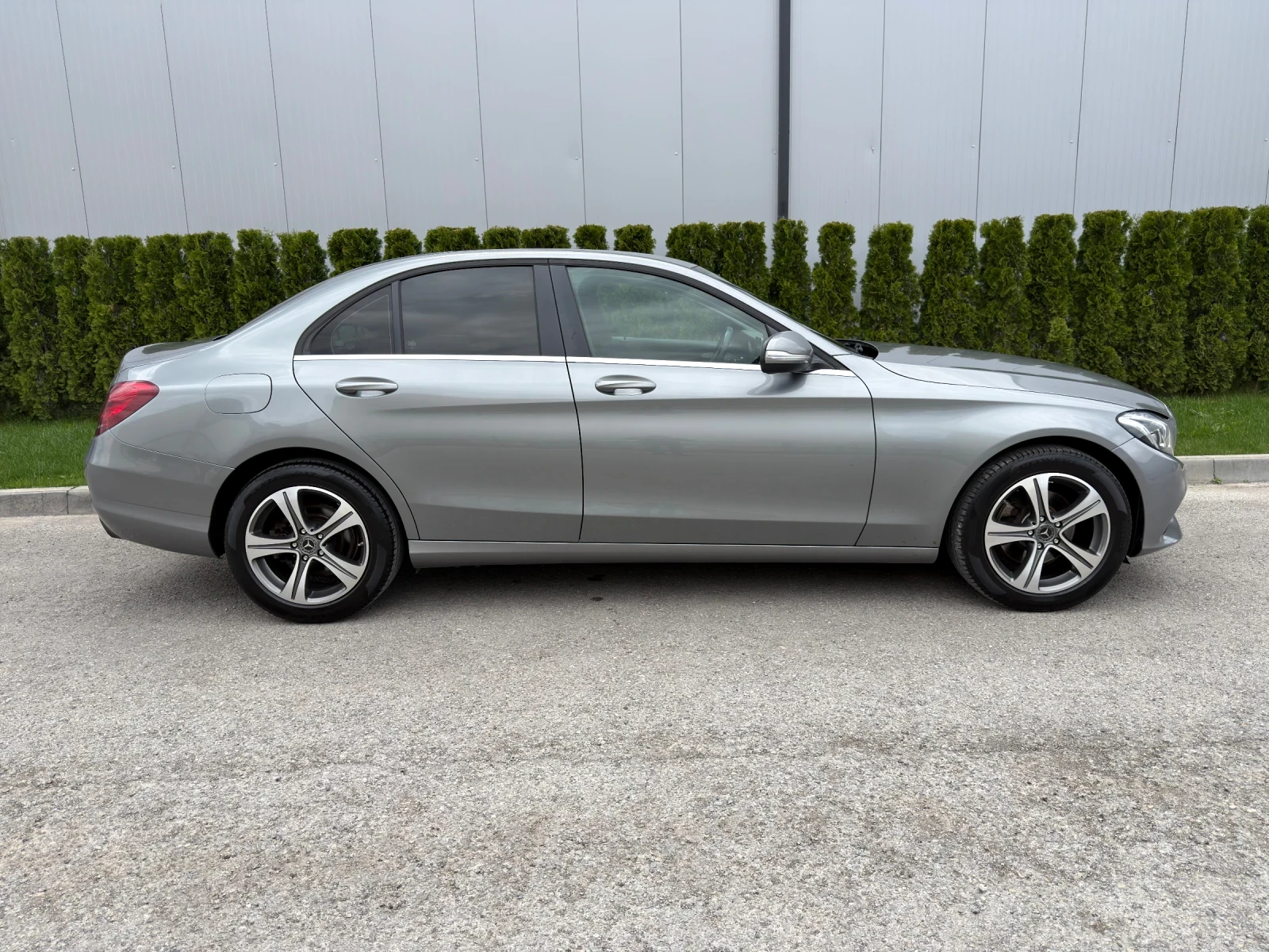 Mercedes-Benz C 220 cdi 170k.c* Led* F1* ���������* ������ | Mobile.bg � ����������� 4