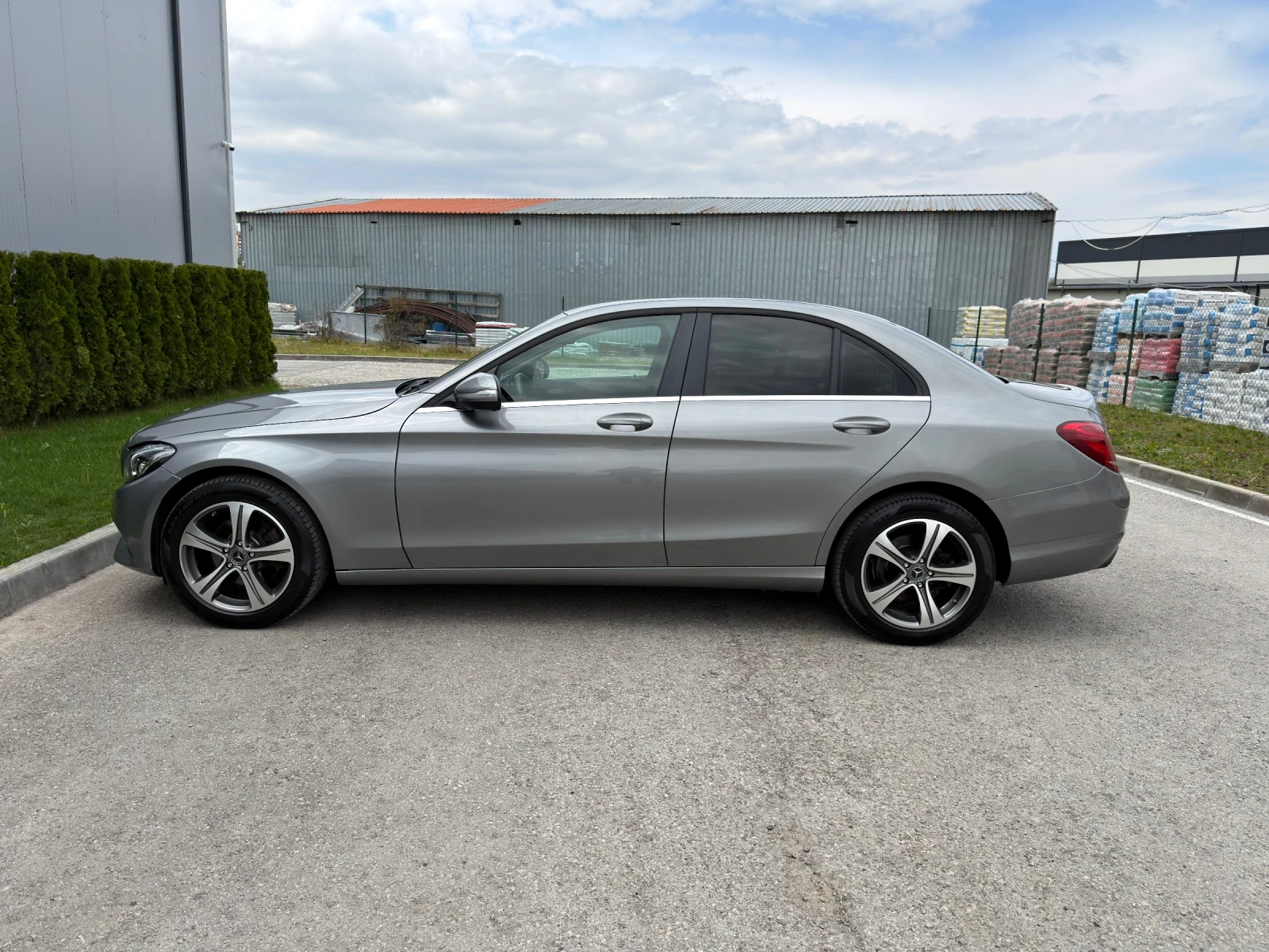 Mercedes-Benz C 220 cdi 170k.c* Led* F1* ���������* ������ | Mobile.bg � ����������� 7