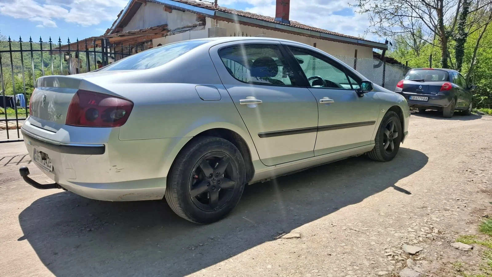 Peugeot 407 1.6HDI, снимка 13 - Автомобили и джипове - 54396184