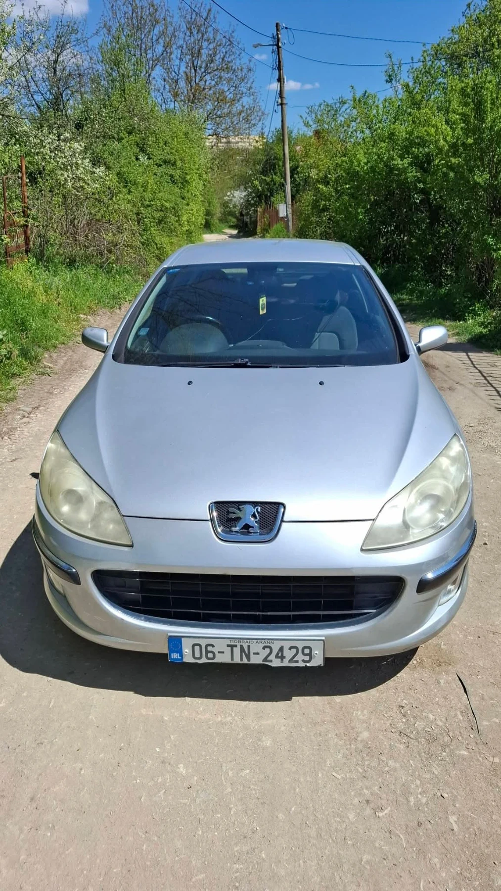Peugeot 407 1.6HDI, снимка 8 - Автомобили и джипове - 54396184