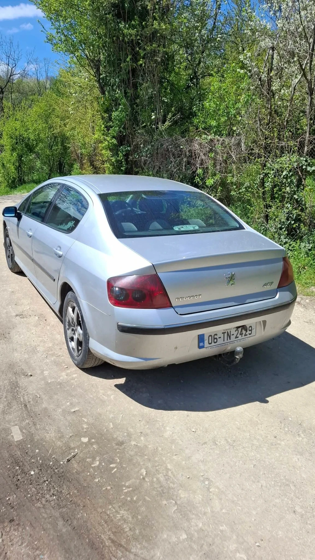 Peugeot 407 1.6HDI, снимка 10 - Автомобили и джипове - 54396184
