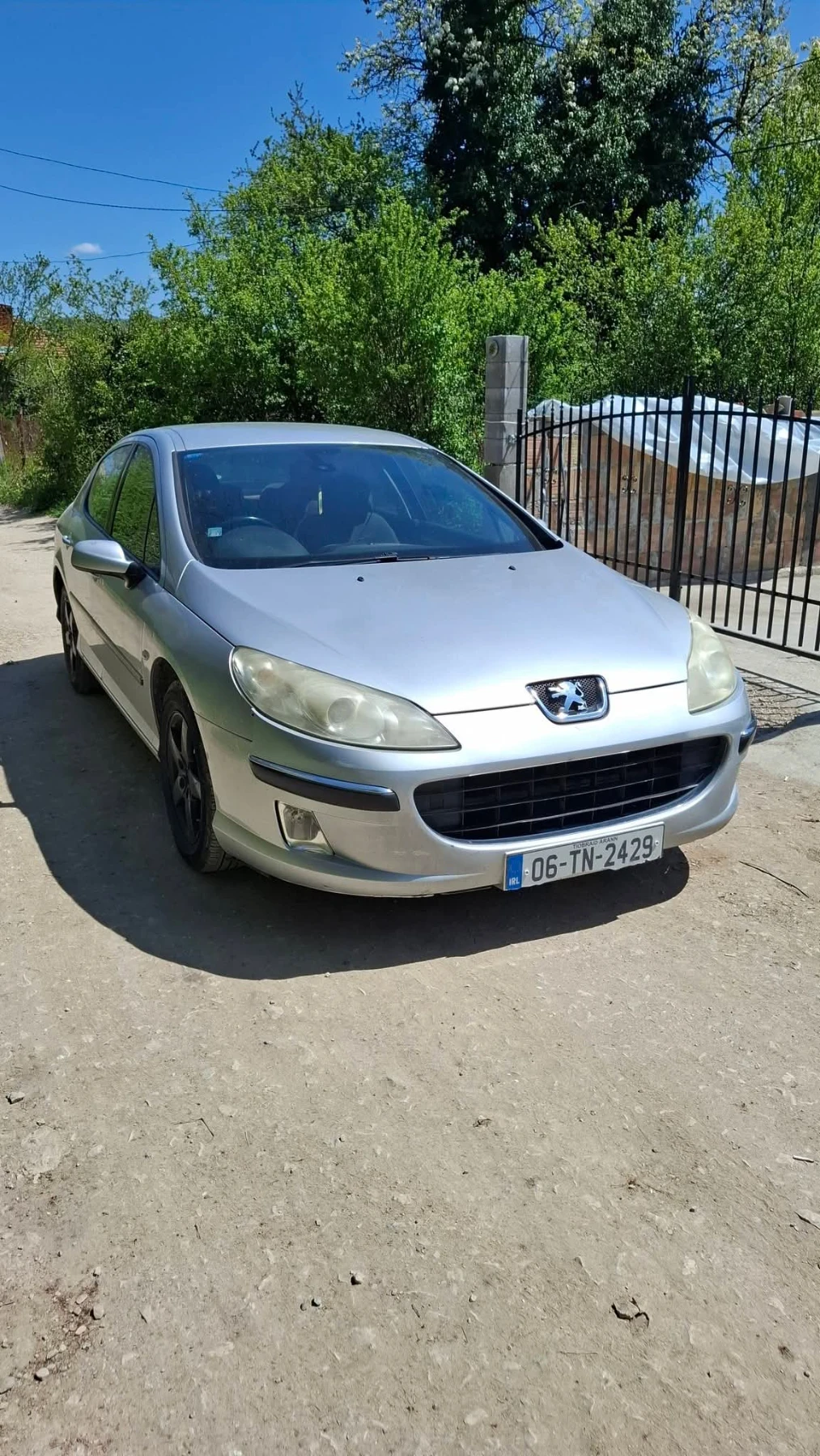 Peugeot 407 1.6HDI, снимка 7 - Автомобили и джипове - 54396184