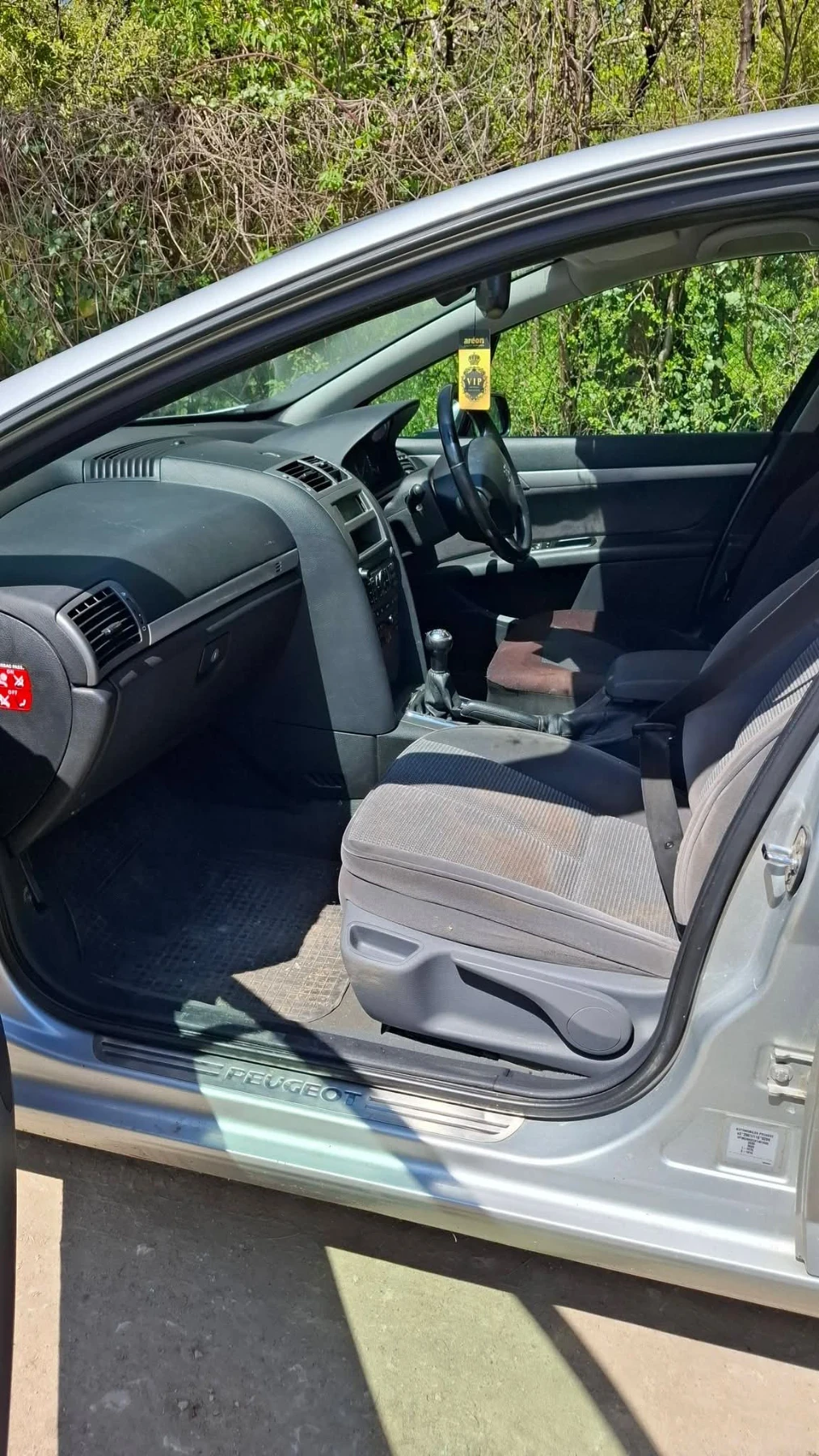 Peugeot 407 1.6HDI, снимка 4 - Автомобили и джипове - 54396184