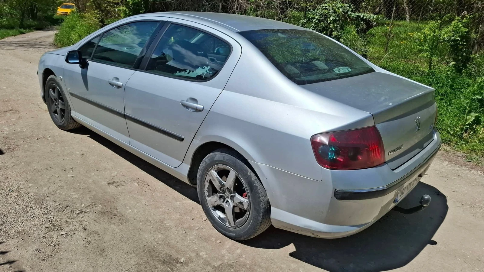 Peugeot 407 1.6HDI, снимка 12 - Автомобили и джипове - 54396184