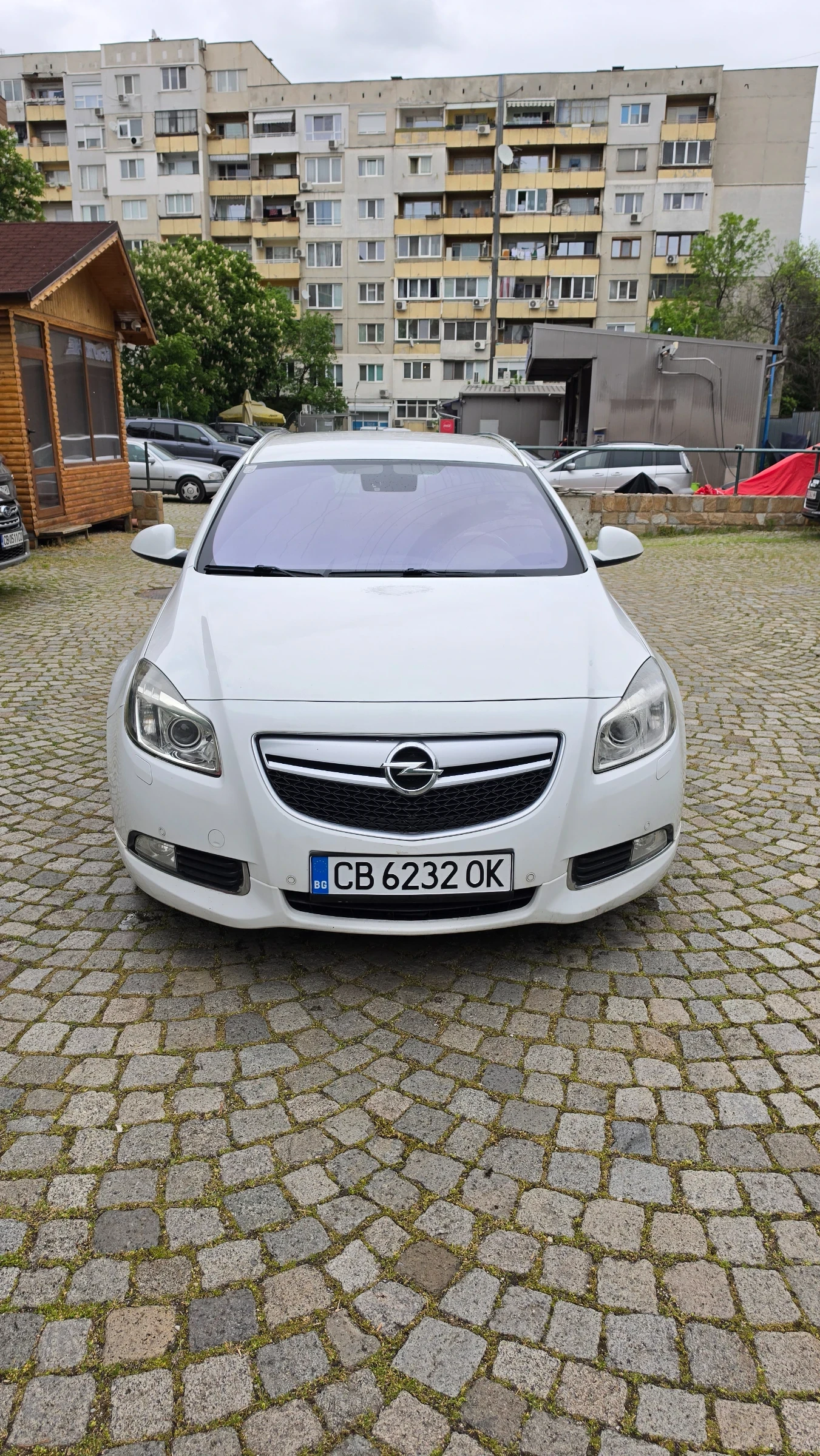 Opel Insignia 2.0 CDTI OPC Line сервизна история!!!