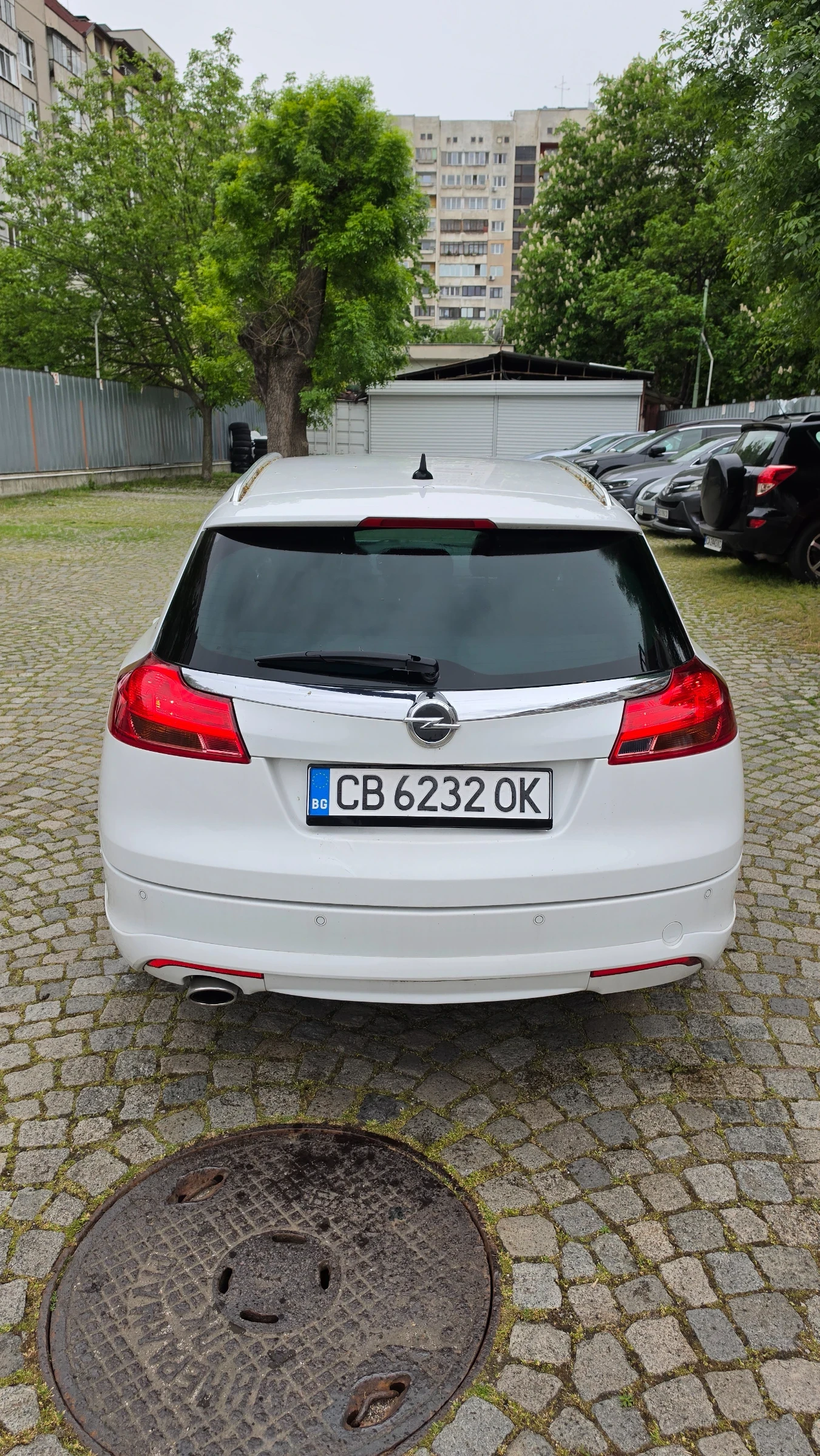 Opel Insignia 2.0 CDTI OPC Line сервизна история!!!, снимка 5 - Автомобили и джипове - 54477554