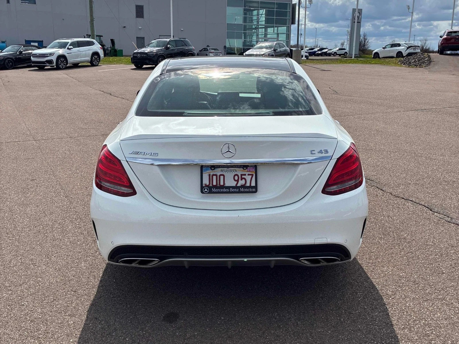 Mercedes-Benz C 43 AMG BURMESTER* PANO* СЛ.ЛЕНТИ* KEYLESS, снимка 5 - Автомобили и джипове - 54558017