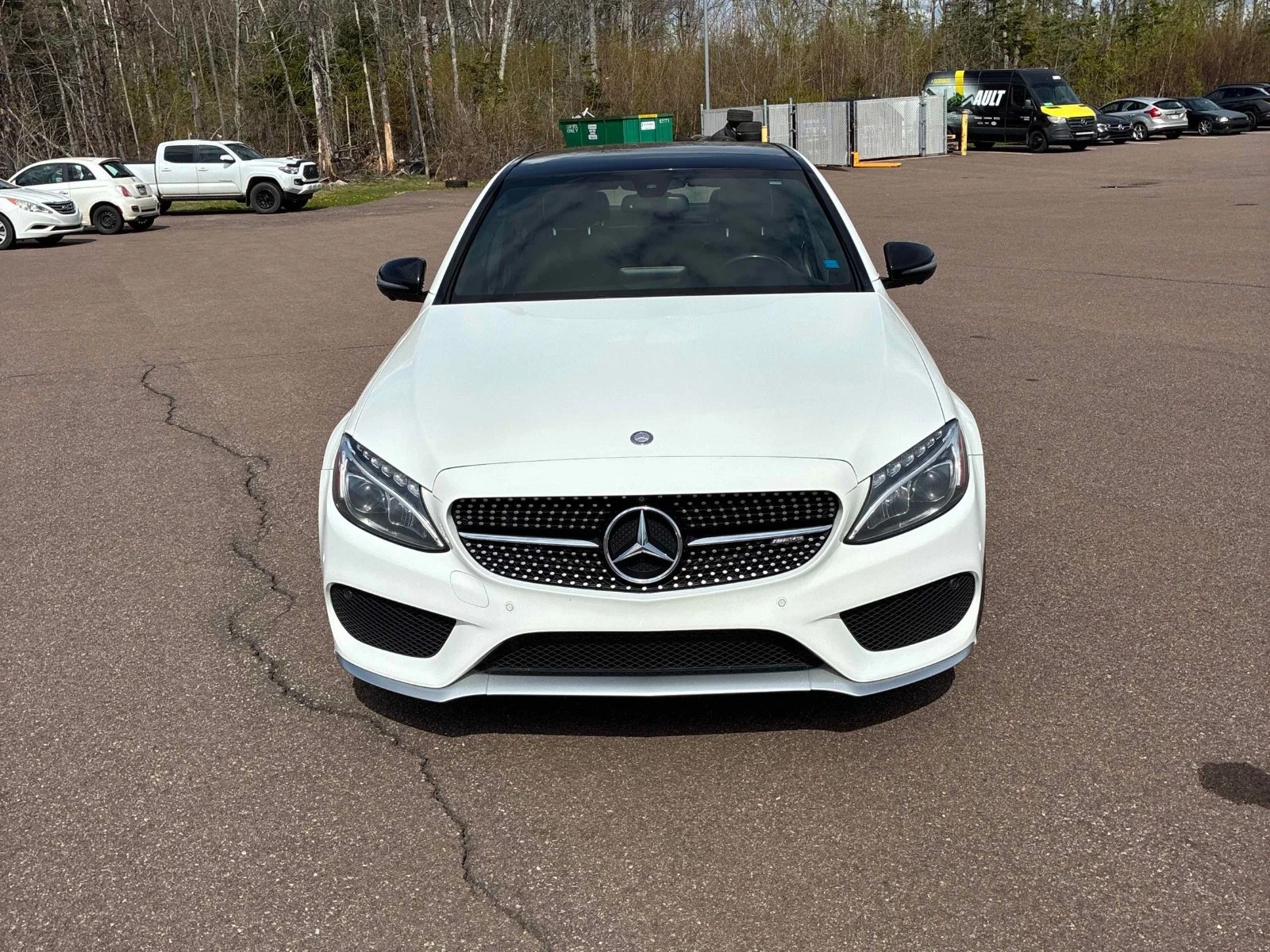 Mercedes-Benz C 43 AMG BURMESTER* PANO* СЛ.ЛЕНТИ* KEYLESS, снимка 2 - Автомобили и джипове - 54558017