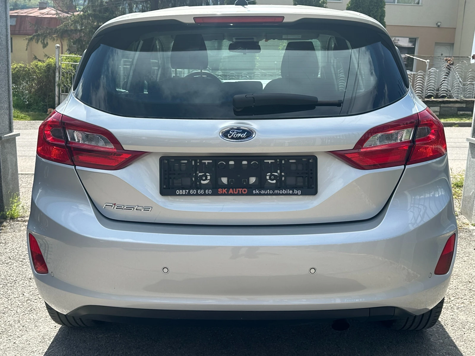 Ford Fiesta 1.5D-85k.s-180000km-PDC-EURO6B-2018g, снимка 5 - Автомобили и джипове - 54568986