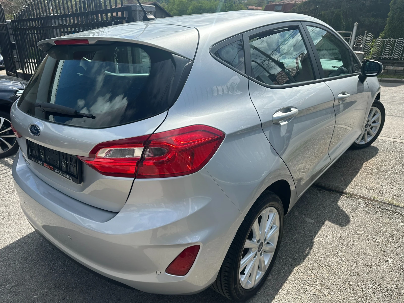 Ford Fiesta 1.5D-85k.s-180000km-PDC-EURO6B-2018g, снимка 6 - Автомобили и джипове - 54568986