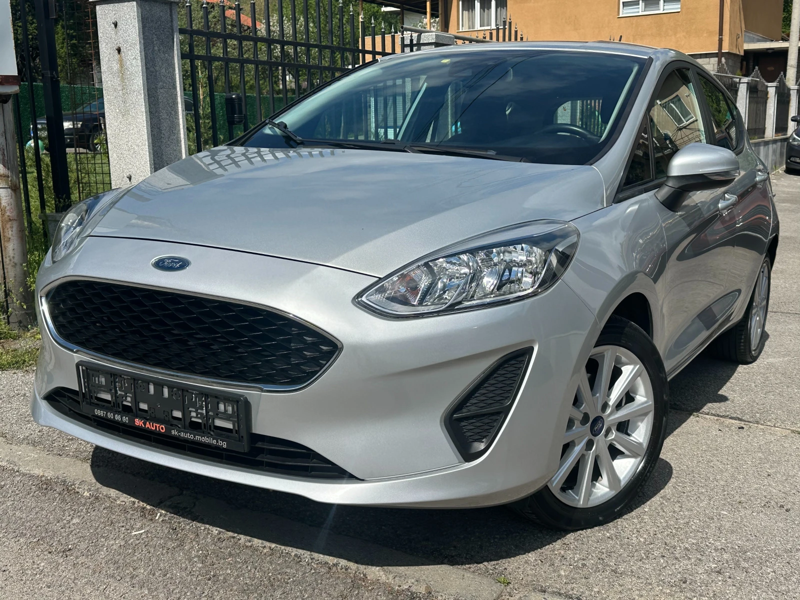 Ford Fiesta 1.5D-85k.s-180000km-PDC-EURO6B-2018g