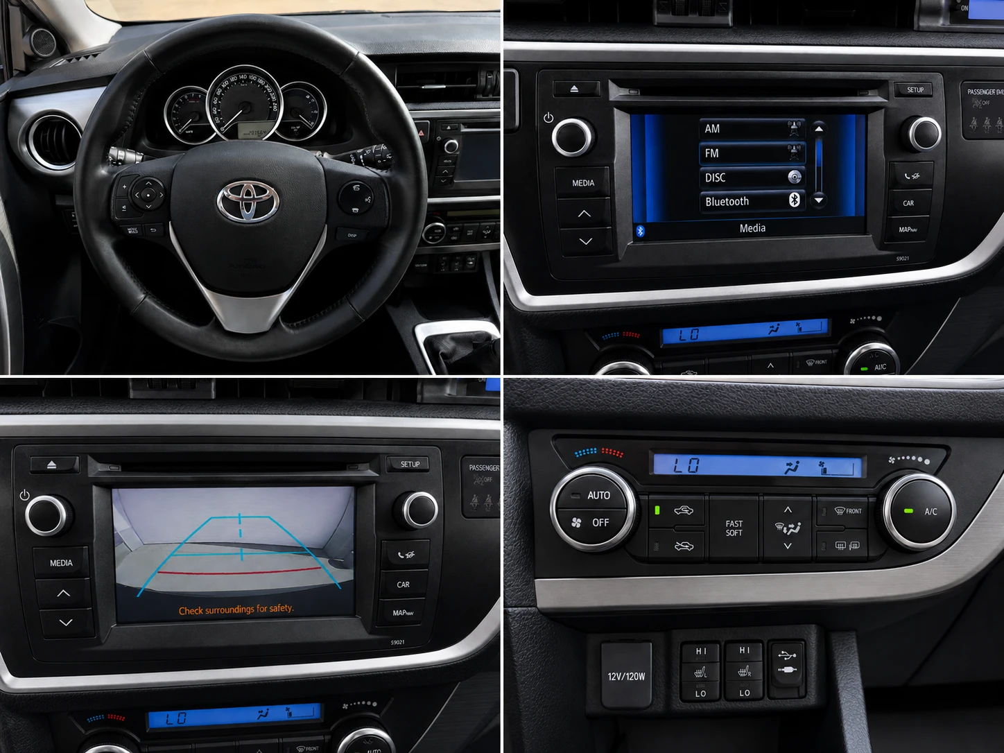 Toyota Auris 1.3 VVT-I, снимка 14 - Автомобили и джипове - 54677249