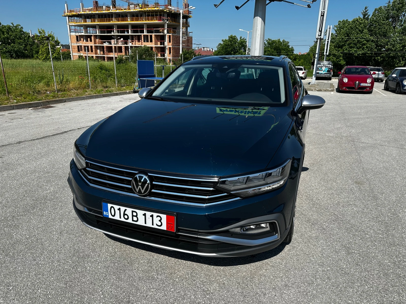 VW Alltrack Pasat, снимка 3 - Автомобили и джипове - 54677447