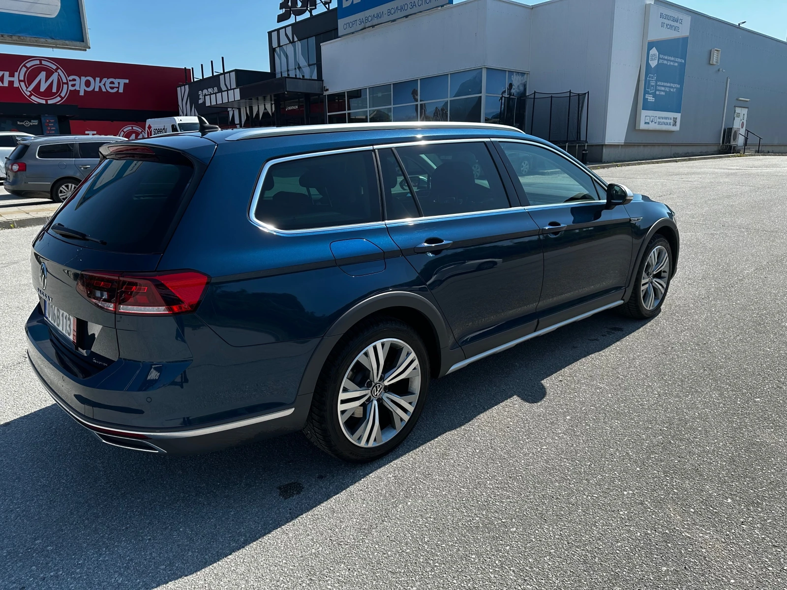 VW Alltrack Pasat, снимка 5 - Автомобили и джипове - 54677447