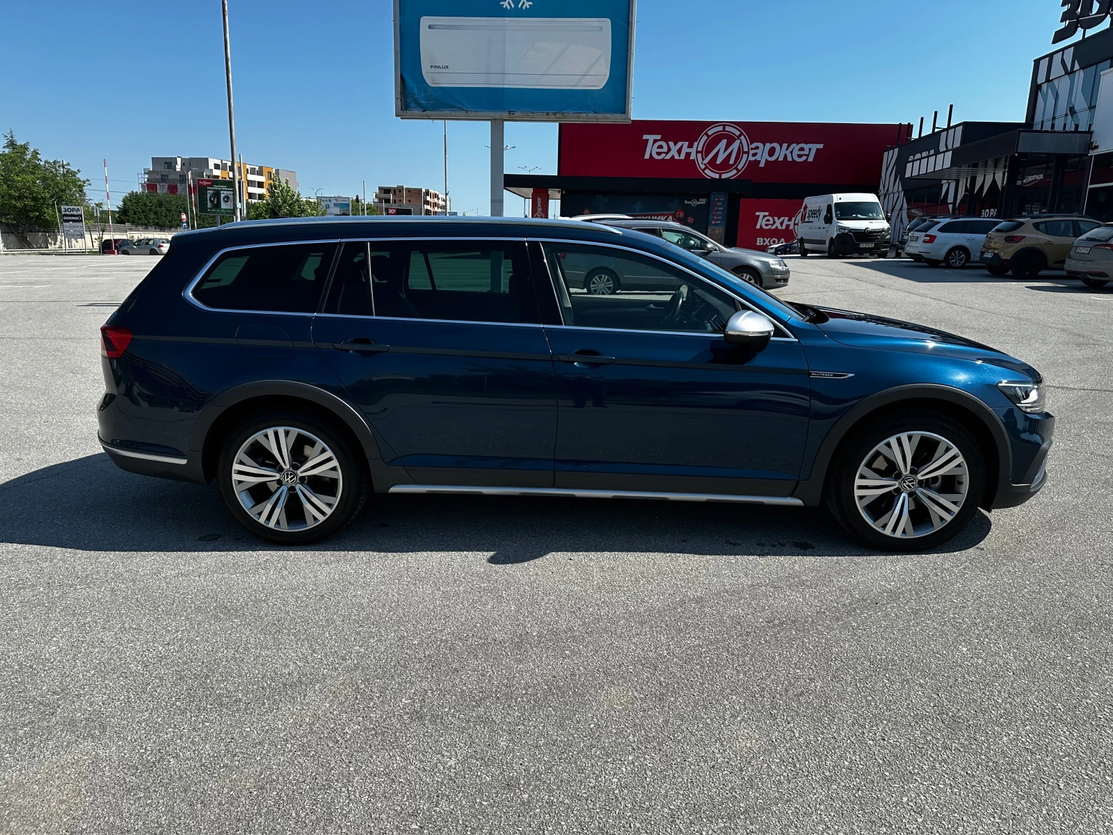 VW Alltrack Pasat, снимка 4 - Автомобили и джипове - 54677447