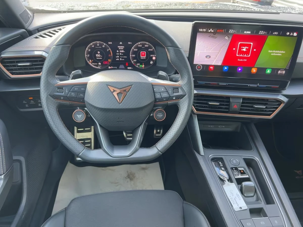 Cupra Formentor 2.5 TFSI/ VZ5/ DSG/ MATRIX/360/, снимка 7 - Автомобили и джипове - 54712477