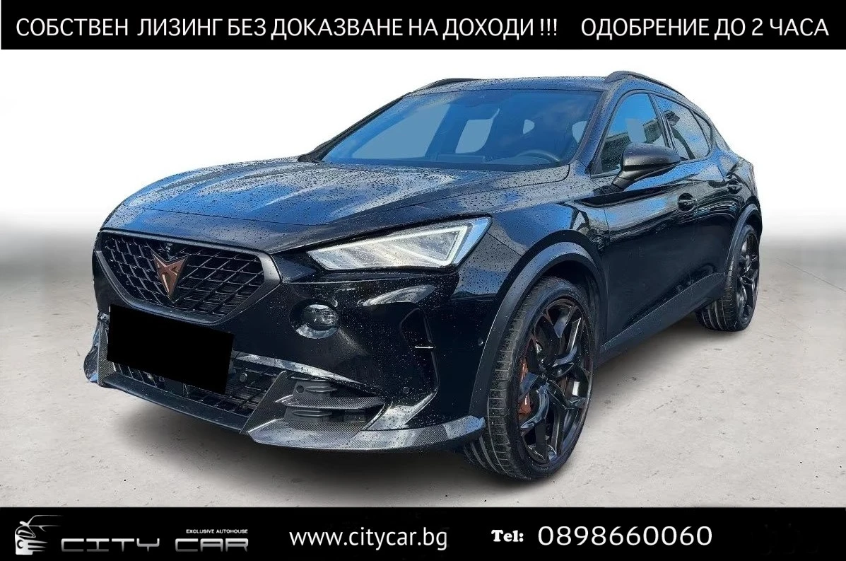 Cupra Formentor 2.5 TFSI/ VZ5/ DSG/ MATRIX/360/