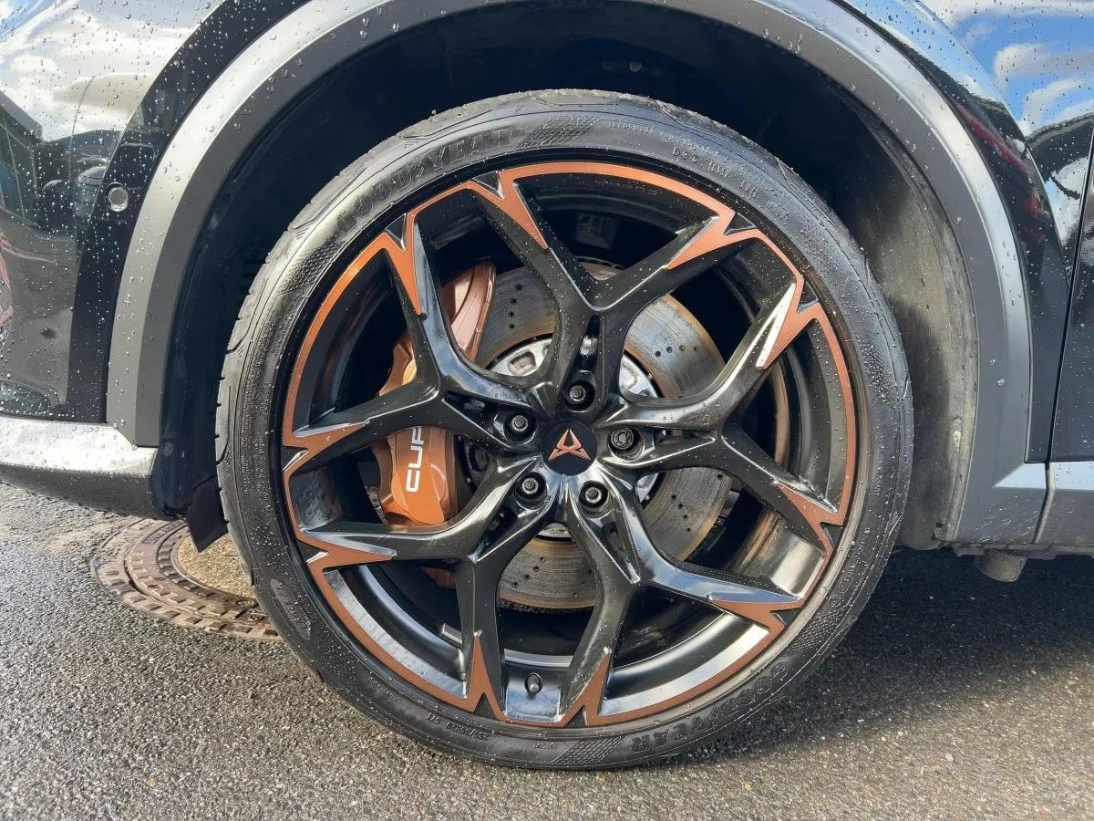 Cupra Formentor 2.5 TFSI/ VZ5/ DSG/ MATRIX/360/, снимка 9 - Автомобили и джипове - 54712477