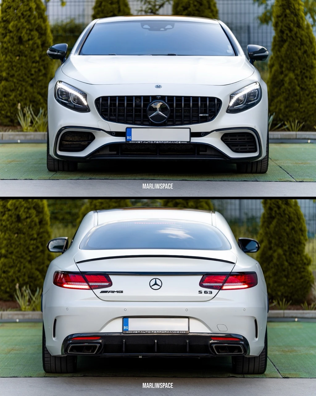Mercedes-Benz S 63 AMG S63 AMG 4MATIC Coupe facelift | FULL AMG PERFORMAN, снимка 2 - Автомобили и джипове - 54730700