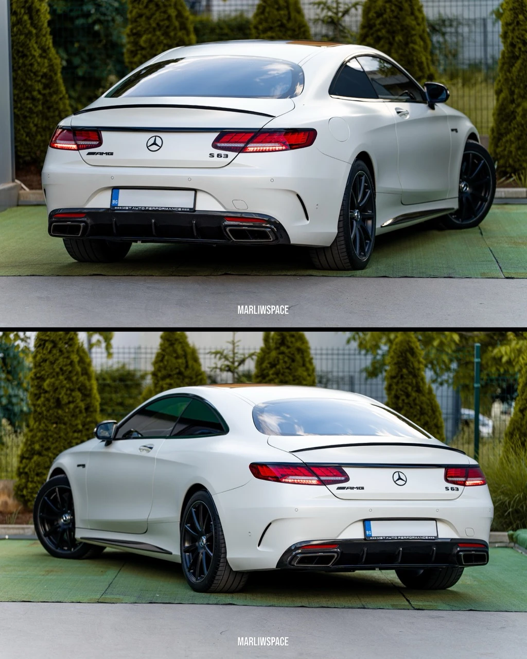Mercedes-Benz S 63 AMG S63 AMG 4MATIC Coupe facelift | FULL AMG PERFORMAN, снимка 3 - Автомобили и джипове - 54730700