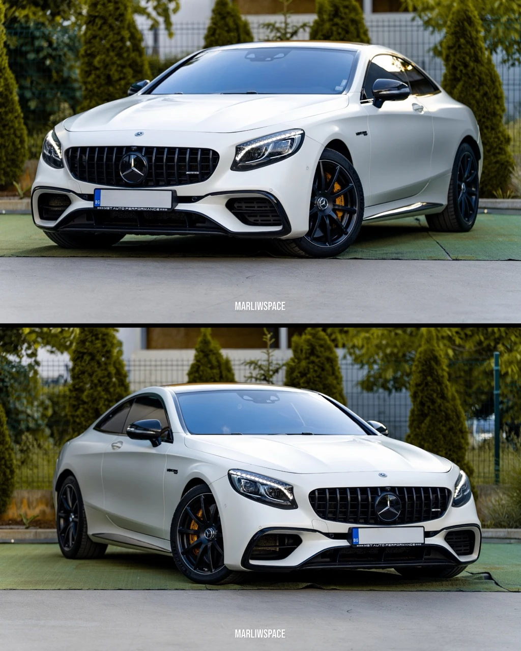 Mercedes-Benz S 63 AMG S63 AMG 4MATIC Coupe facelift | FULL AMG PERFORMAN, снимка 4 - Автомобили и джипове - 54730700