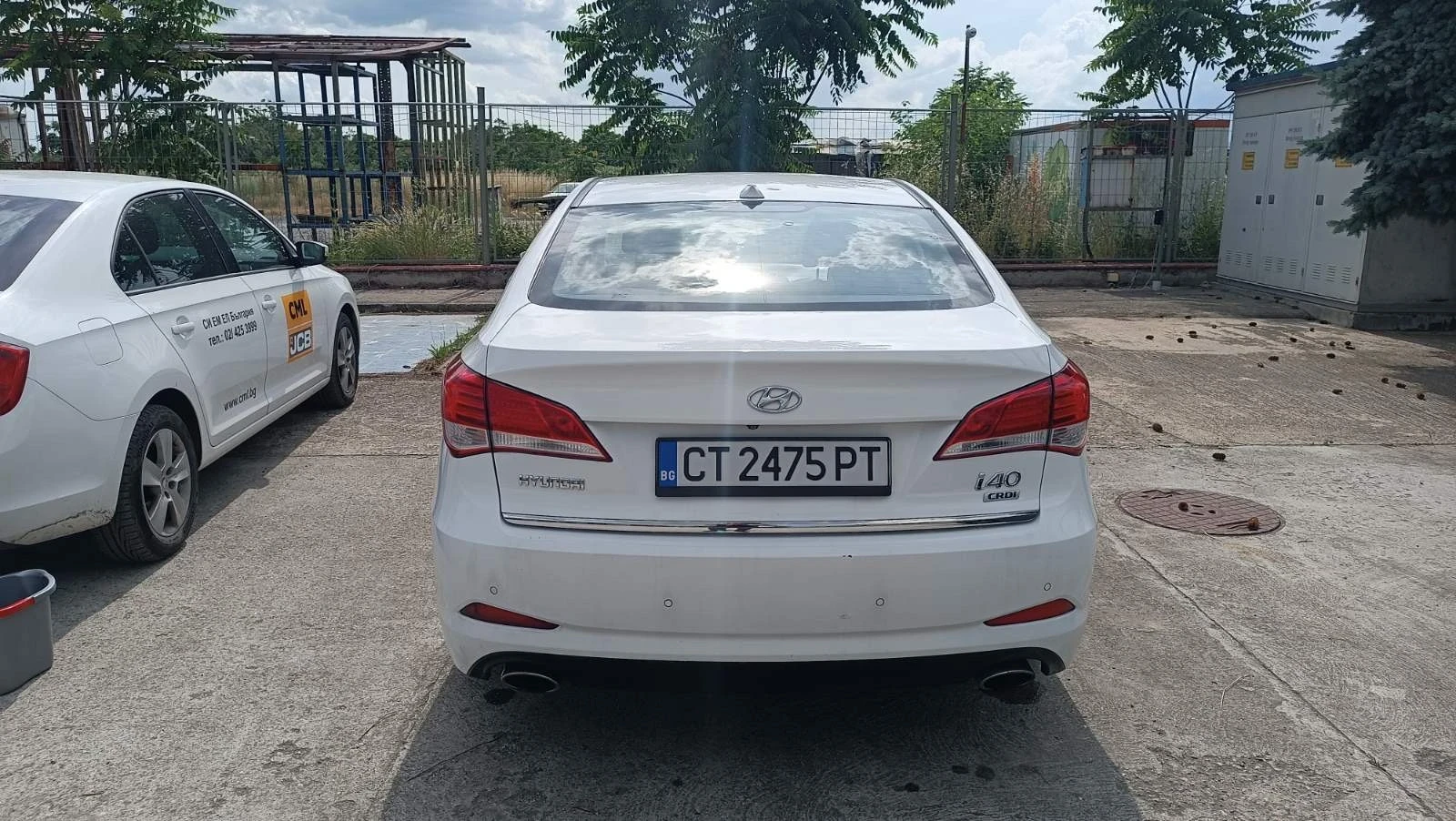 Hyundai I40, снимка 4 - Автомобили и джипове - 54839274
