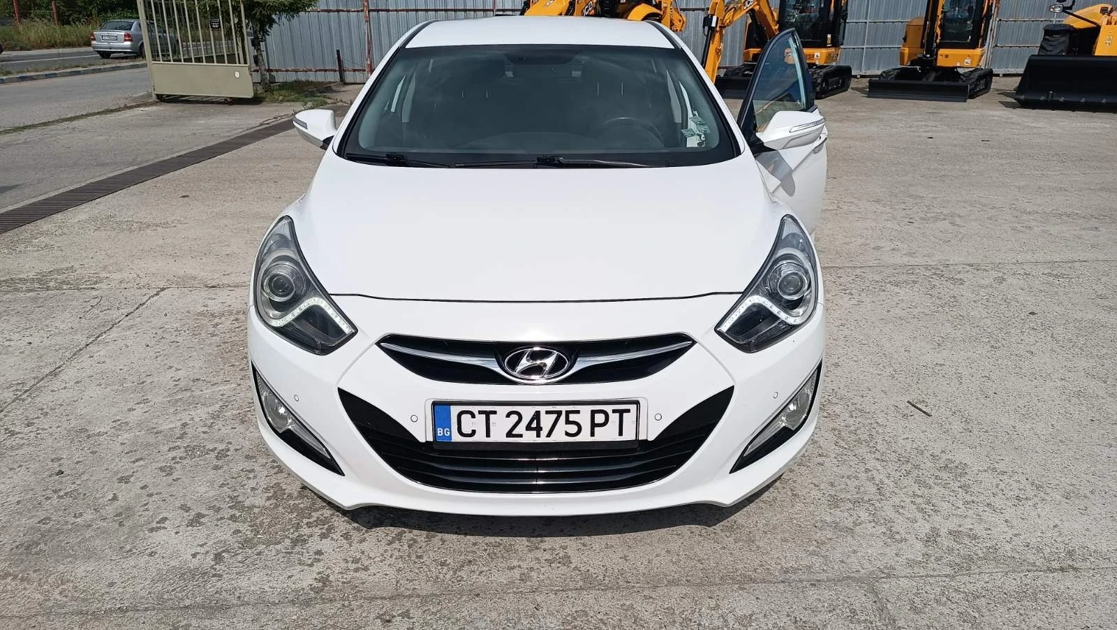 Hyundai I40