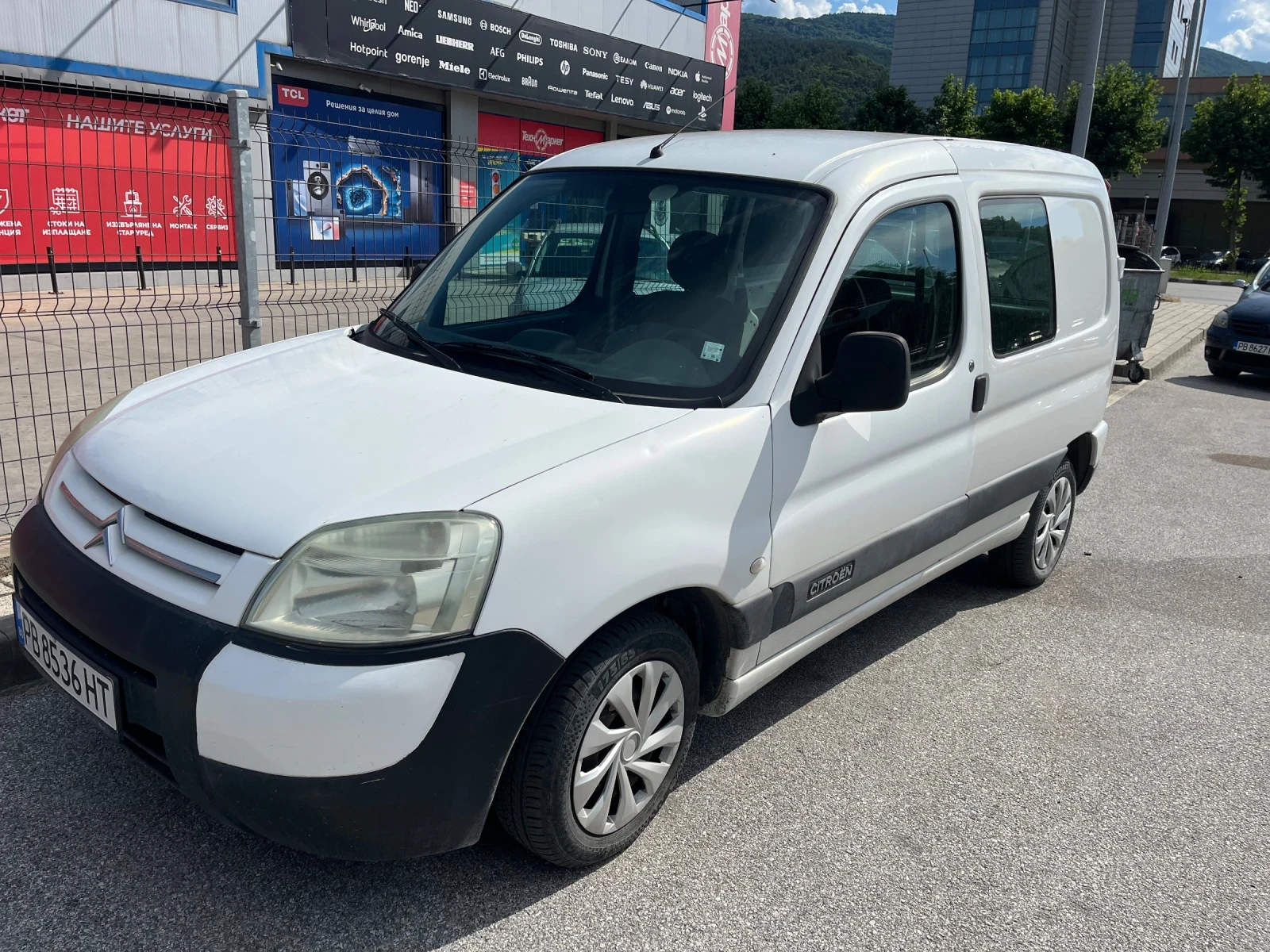 Citroen Berlingo, снимка 2 - Автомобили и джипове - 54846423