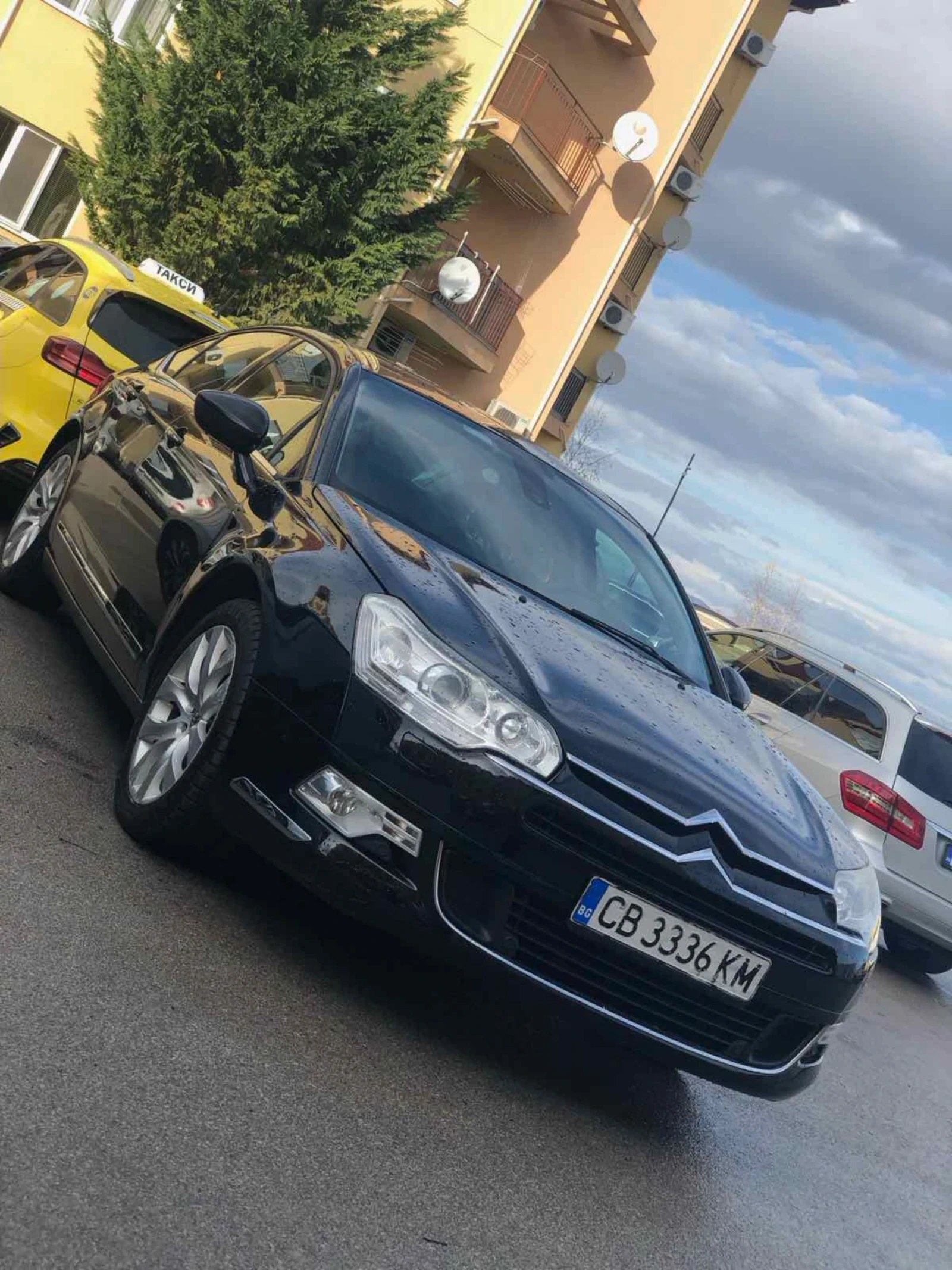 Citroen C5, снимка 6 - Автомобили и джипове - 55072244
