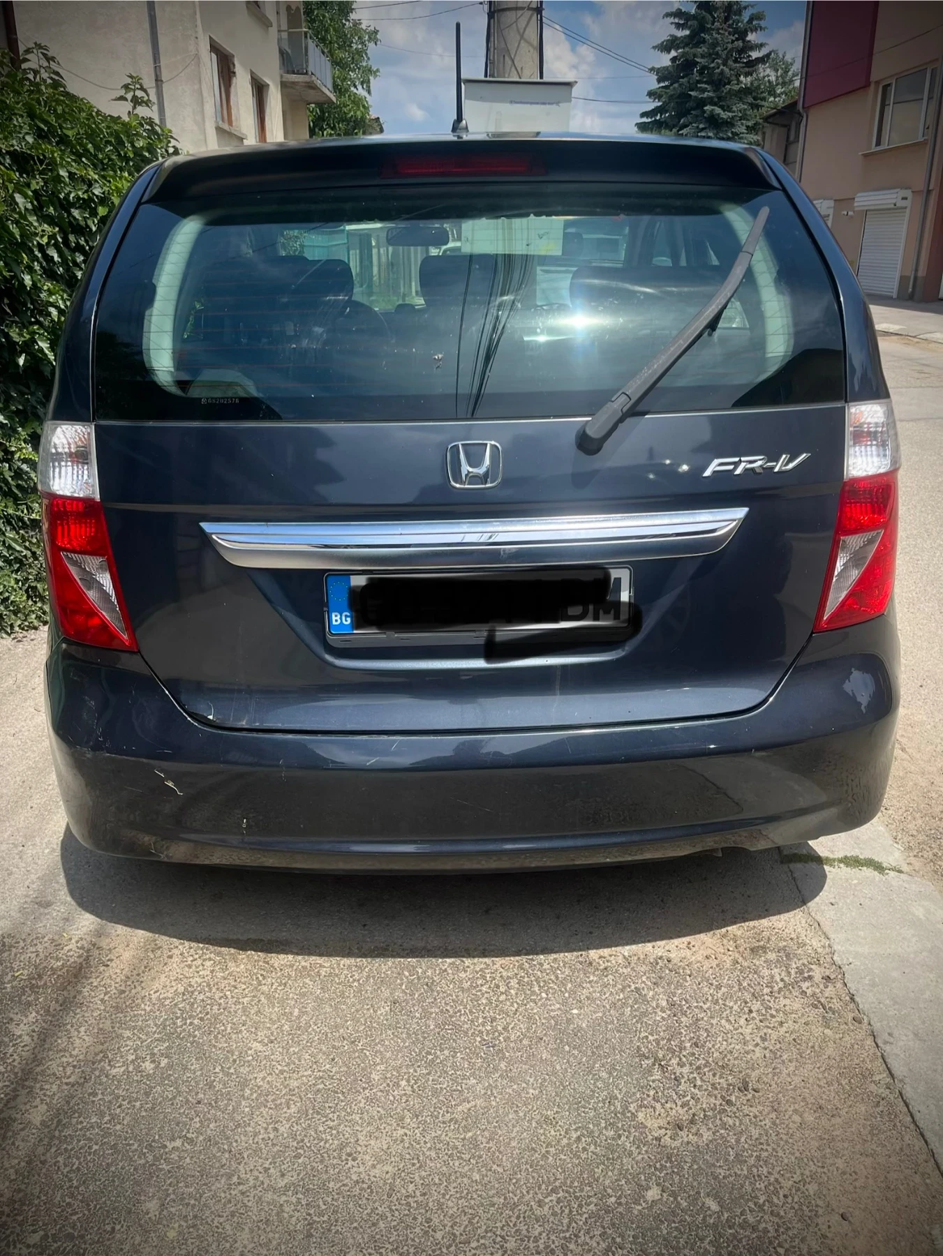 Honda Fr-v, снимка 2 - Автомобили и джипове - 55138021