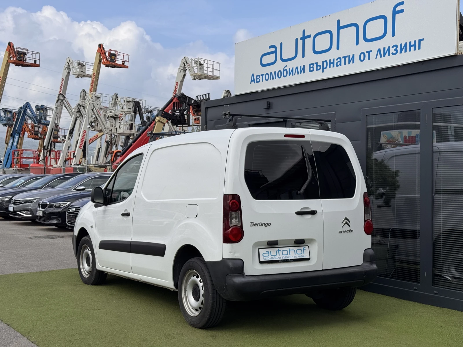 Citroen Berlingo VAN/1.6BlueHDi/75К.С./5МТ/N1, снимка 3 - Автомобили и джипове - 55142169