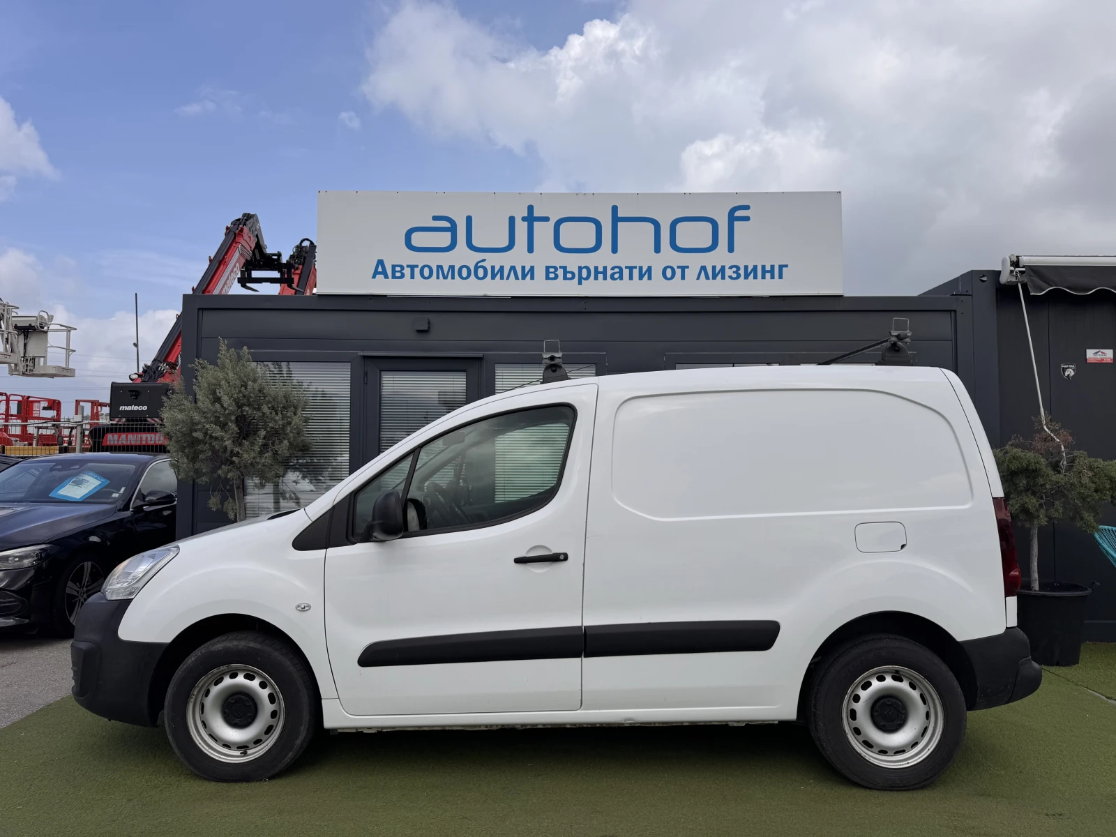 Citroen Berlingo VAN/1.6BlueHDi/75К.С./5МТ/N1, снимка 2 - Автомобили и джипове - 55142169