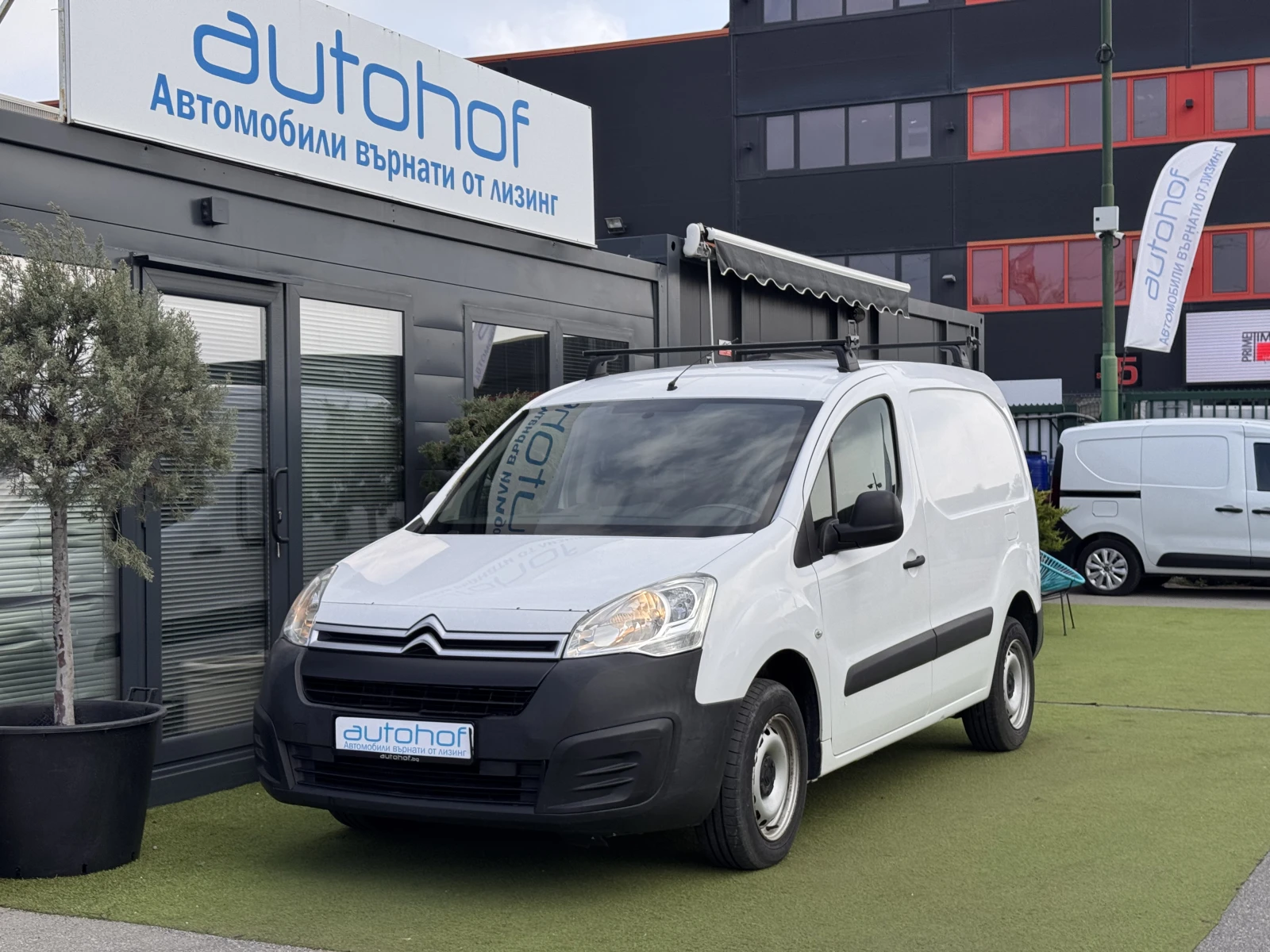 Citroen Berlingo VAN/1.6BlueHDi/75К.С./5МТ/N1