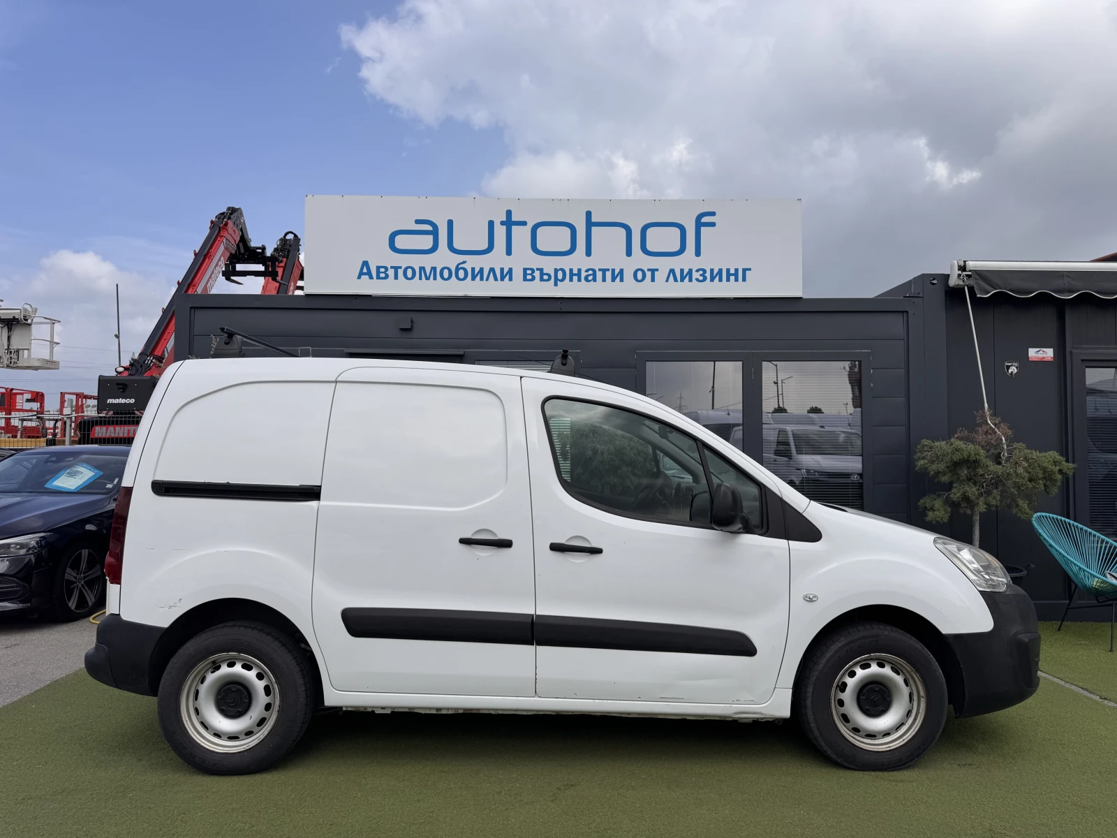 Citroen Berlingo VAN/1.6BlueHDi/75К.С./5МТ/N1, снимка 5 - Автомобили и джипове - 55142169