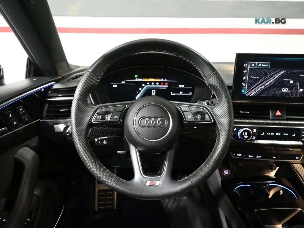 Audi S5 3.0 TFSI* Technik* АвтоКредит* (ЦЕНА ДО БГ), снимка 12 - Автомобили и джипове - 55192292