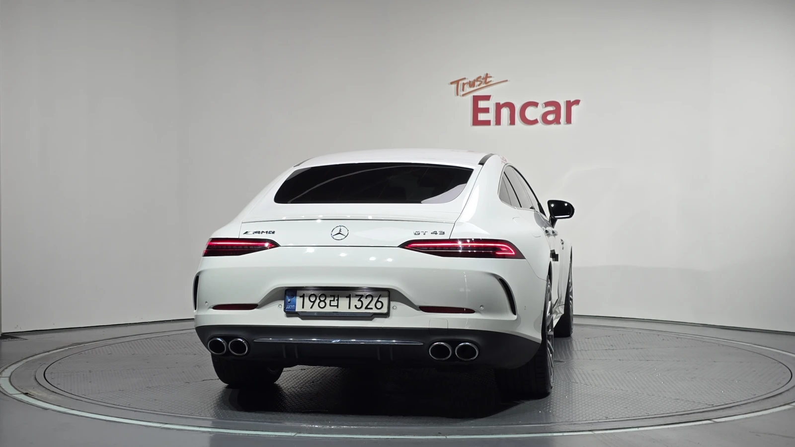 Mercedes-Benz AMG GT 43* ЕЛ. БАГАЖНИК* HUD* BLIND SPOT* 360* КРАЙНА ЦЕН, снимка 4 - Автомобили и джипове - 55341420