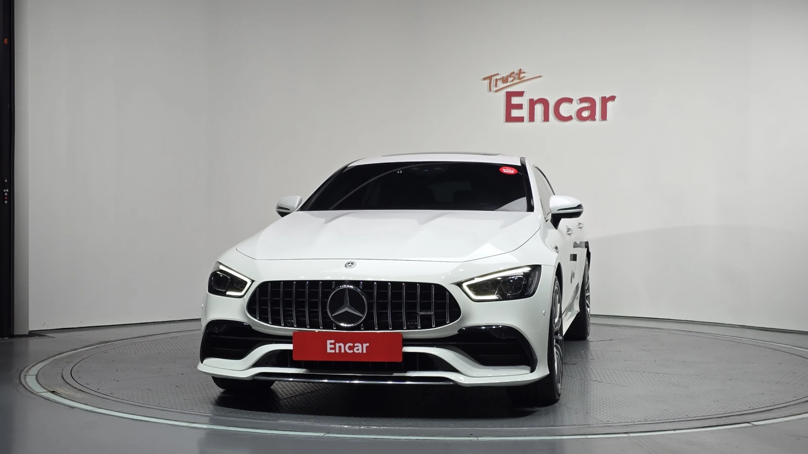 Mercedes-Benz AMG GT 43* ЕЛ. БАГАЖНИК* HUD* BLIND SPOT* 360* КРАЙНА ЦЕН, снимка 3 - Автомобили и джипове - 55341420