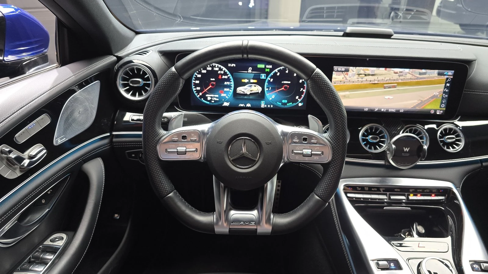 Mercedes-Benz AMG GT 43* ���* HUD* 360* ������� �����* ������ ���� | Mobile.bg � ����������� 12
