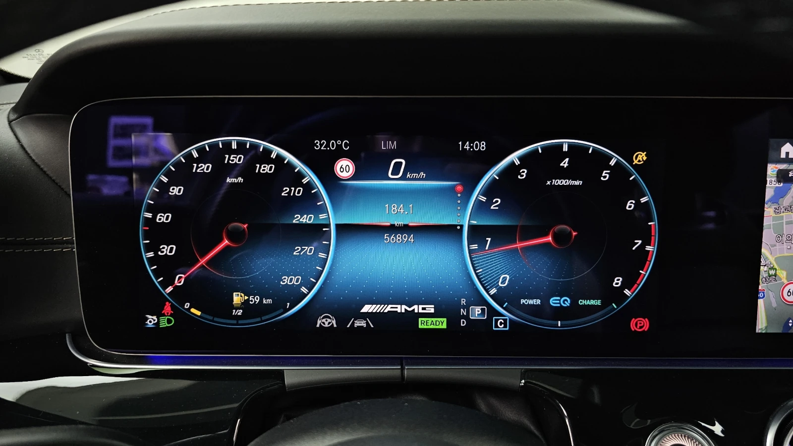Mercedes-Benz AMG GT 43* ЕЛ. БАГАЖНИК* HUD* BLIND SPOT* 360* КРАЙНА ЦЕН, снимка 8 - Автомобили и джипове - 55341420