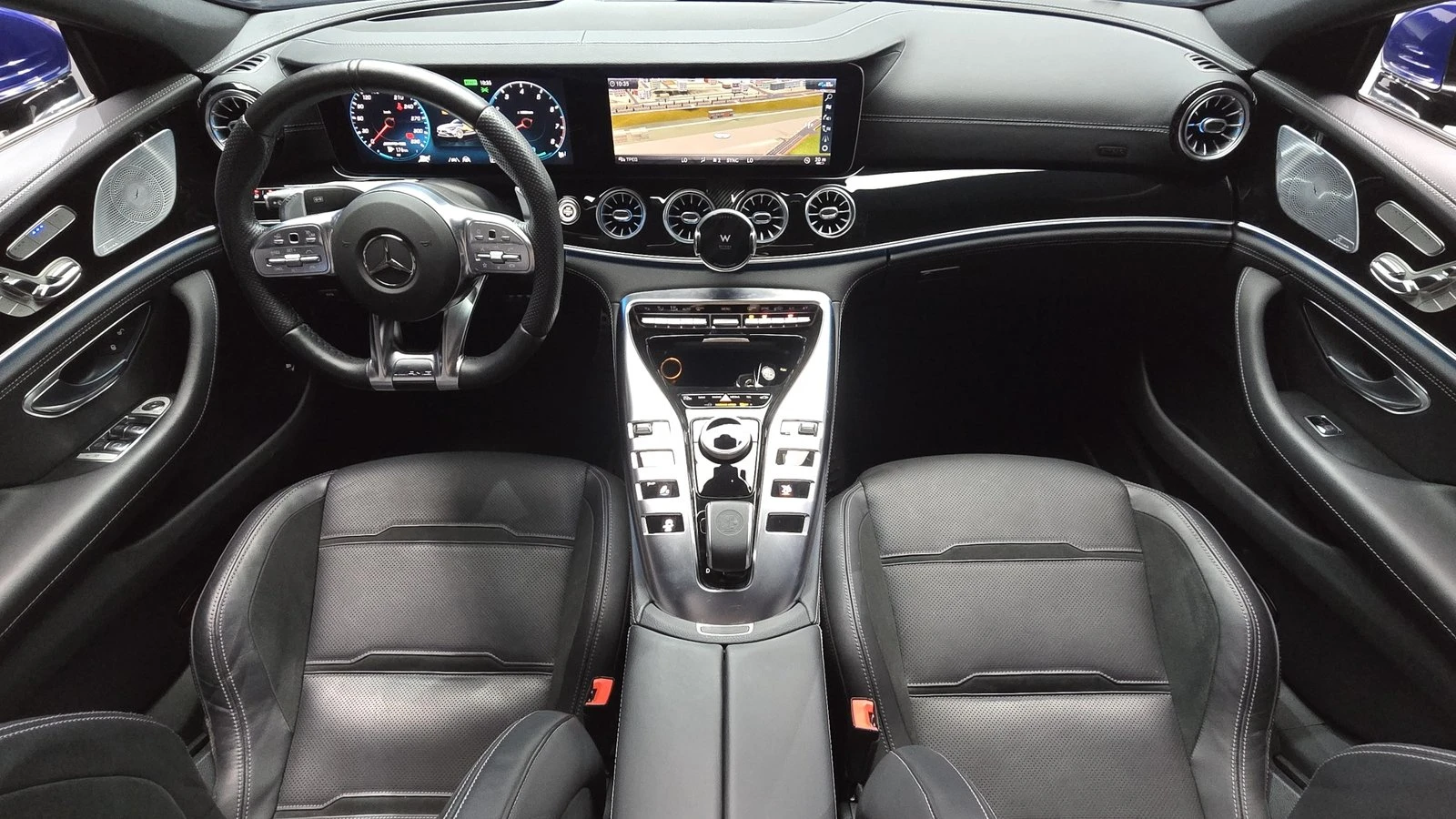 Mercedes-Benz AMG GT 43* ���* HUD* 360* ������� �����* ������ ���� | Mobile.bg � ����������� 7