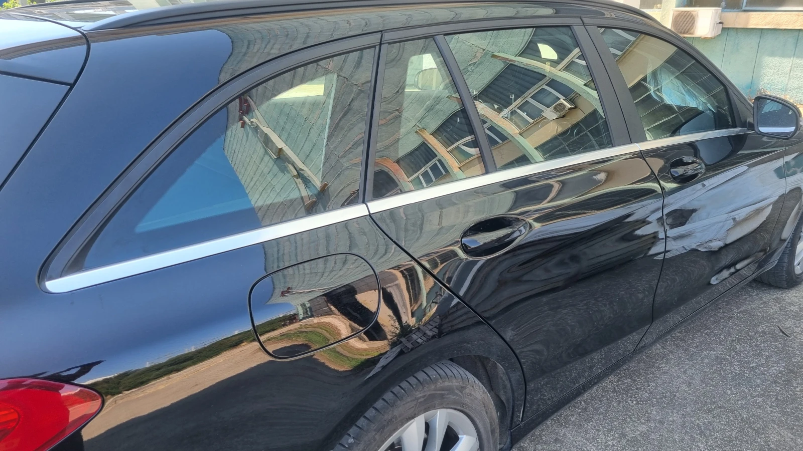Mercedes-Benz C 220 220D  4matic 9 g-tronic, снимка 7 - Автомобили и джипове - 55347146