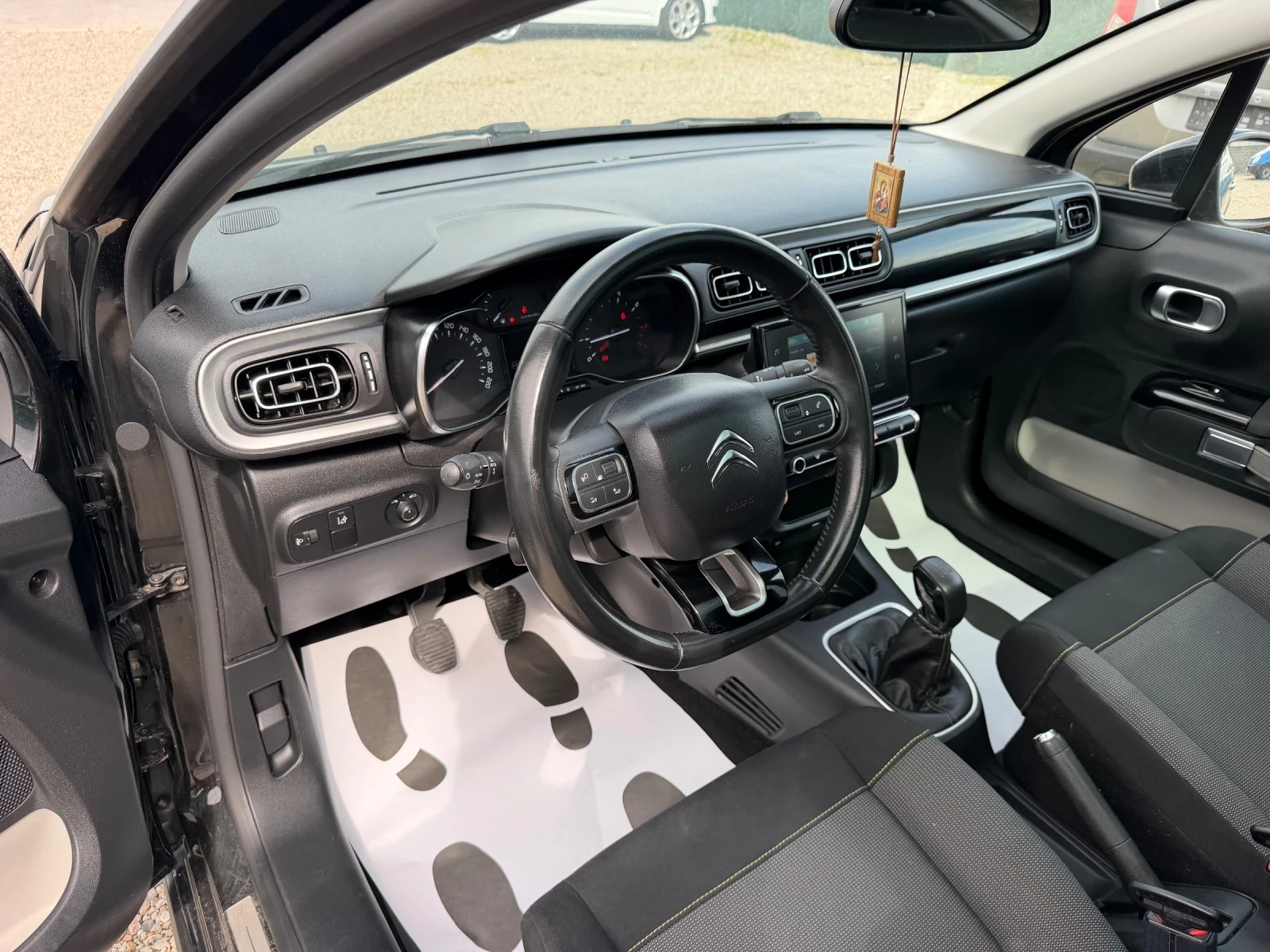 Citroen C3 1.5d/100hp/NAVI/PANORAMA/, снимка 9 - Автомобили и джипове - 55413165