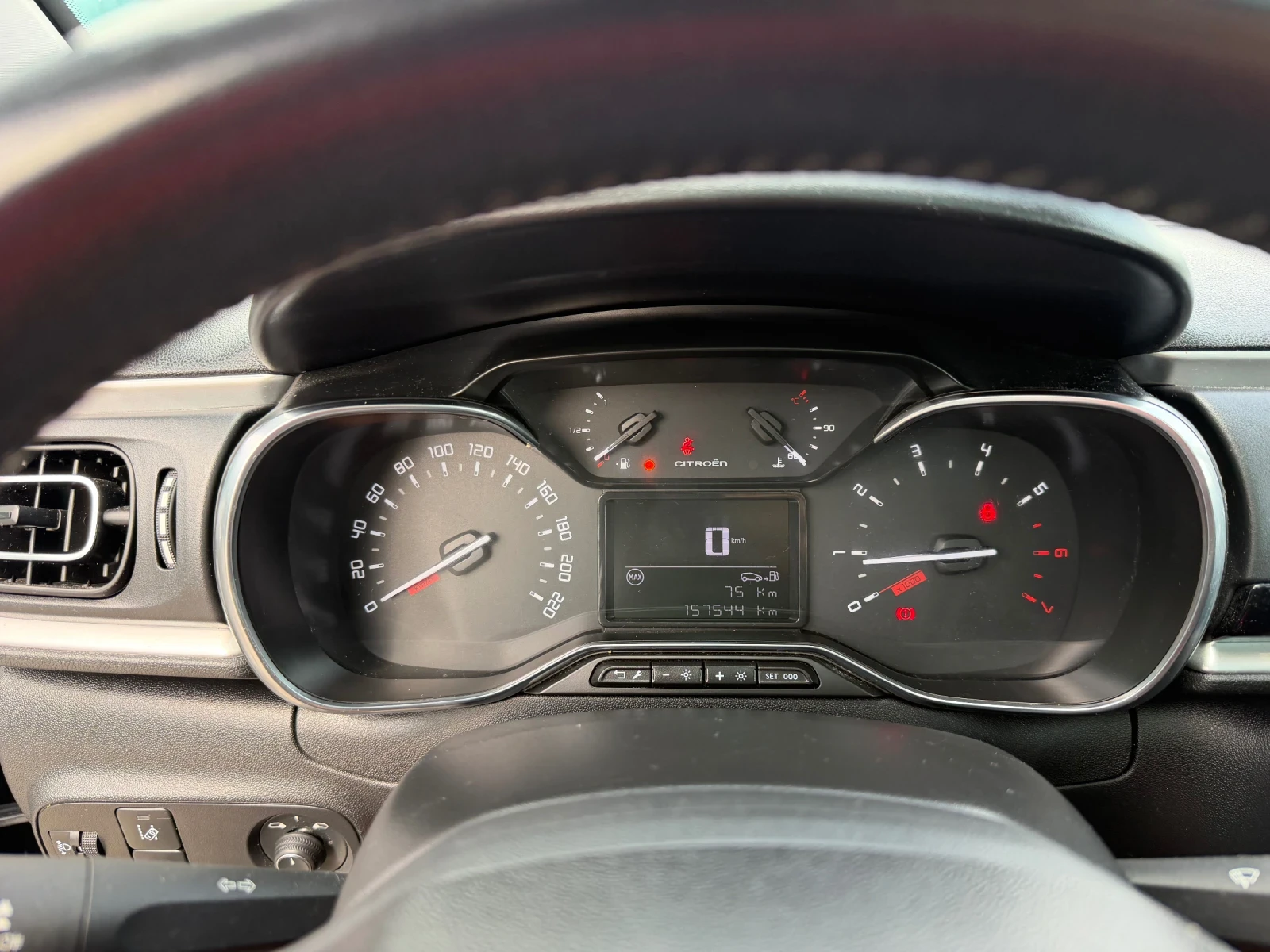 Citroen C3 1.5d/100hp/NAVI/PANORAMA/, снимка 7 - Автомобили и джипове - 55413165