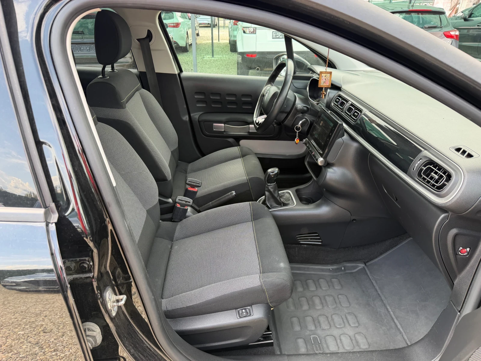 Citroen C3 1.5d/100hp/NAVI/PANORAMA/, снимка 11 - Автомобили и джипове - 55413165