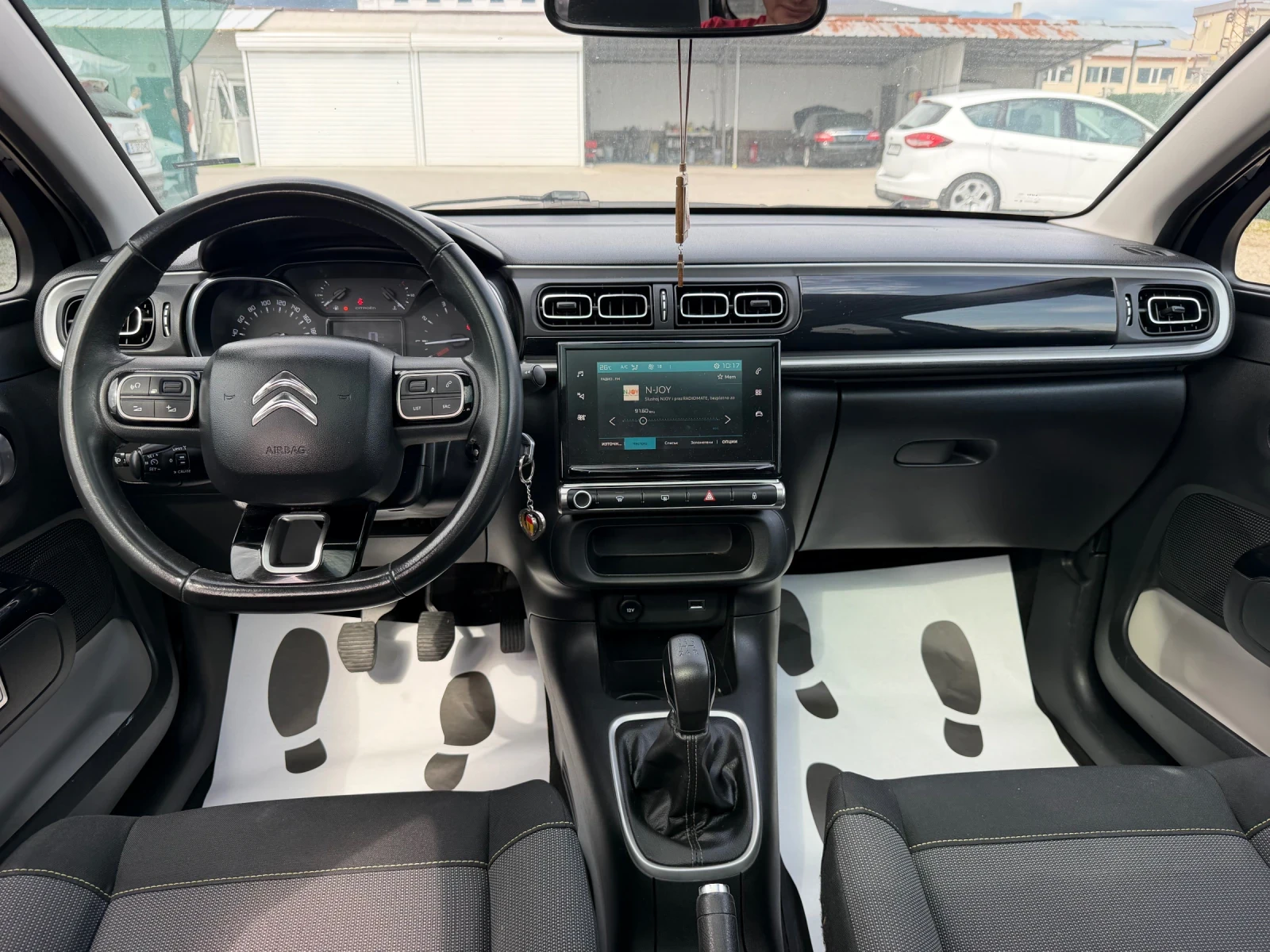 Citroen C3 1.5d/100hp/NAVI/PANORAMA/, снимка 8 - Автомобили и джипове - 55413165