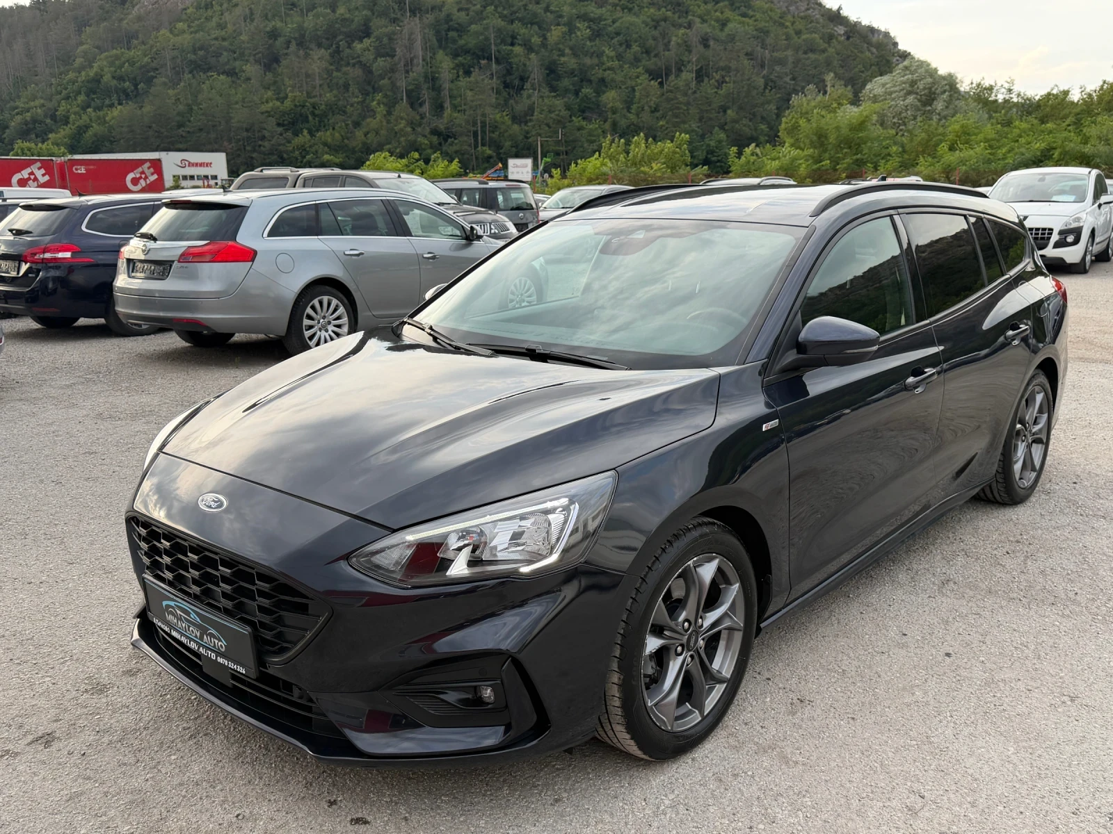 Ford Focus 1.5TDCI = ST LINE= /135 350KM/NAVI/ЛЕТИ ДЖ., снимка 7 - Автомобили и джипове - 55413892