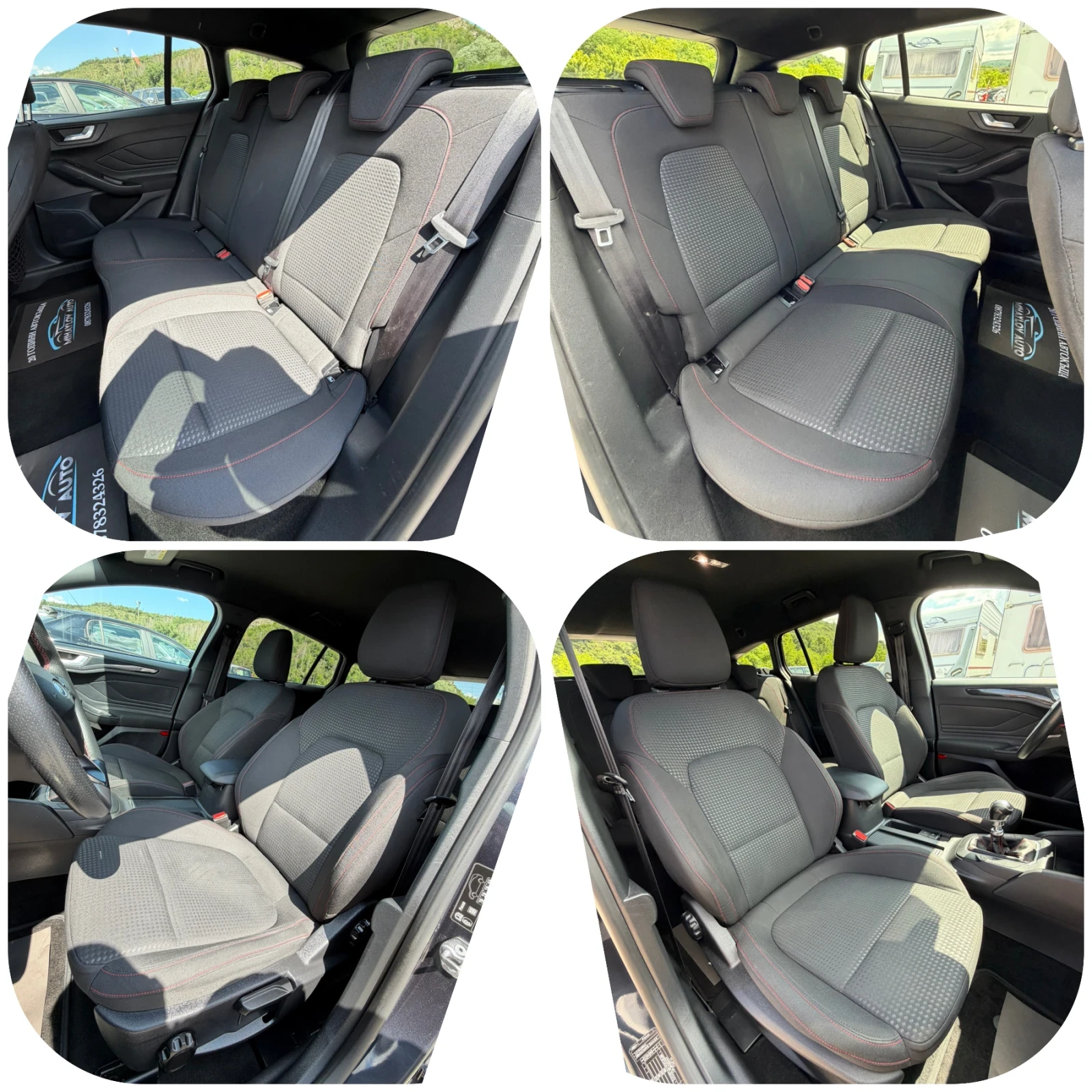 Ford Focus 1.5TDCI = ST LINE= /135 350KM/NAVI/ЛЕТИ ДЖ., снимка 12 - Автомобили и джипове - 55413892