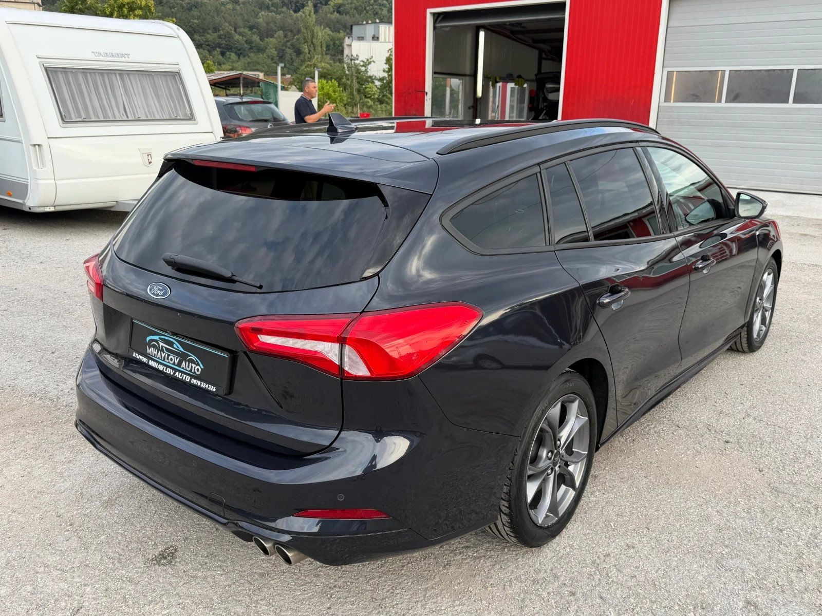 Ford Focus 1.5TDCI = ST LINE= /135 350KM/NAVI/ЛЕТИ ДЖ., снимка 3 - Автомобили и джипове - 55413892