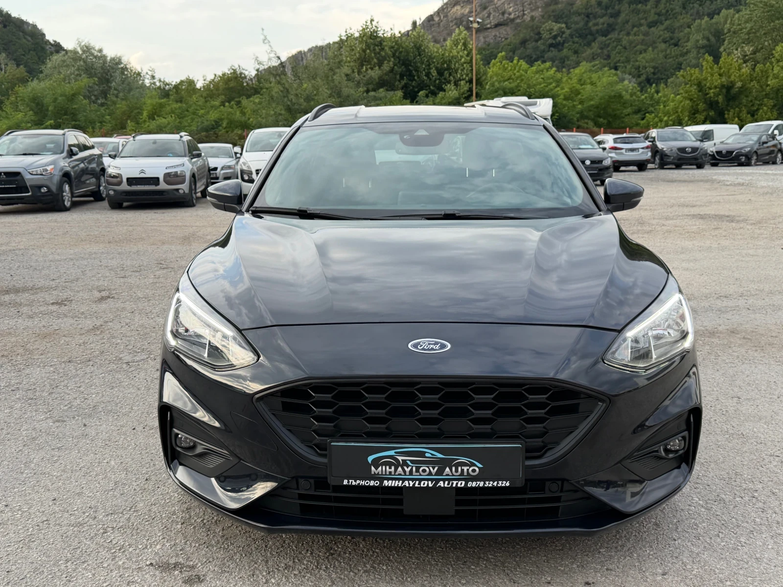 Ford Focus 1.5TDCI = ST LINE= /135 350KM/NAVI/ЛЕТИ ДЖ., снимка 8 - Автомобили и джипове - 55413892